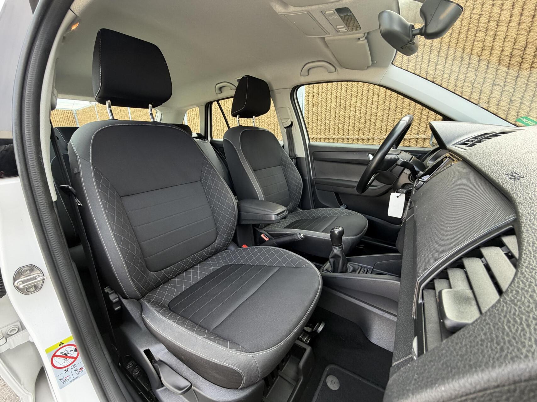 Foto van Skoda Fabia