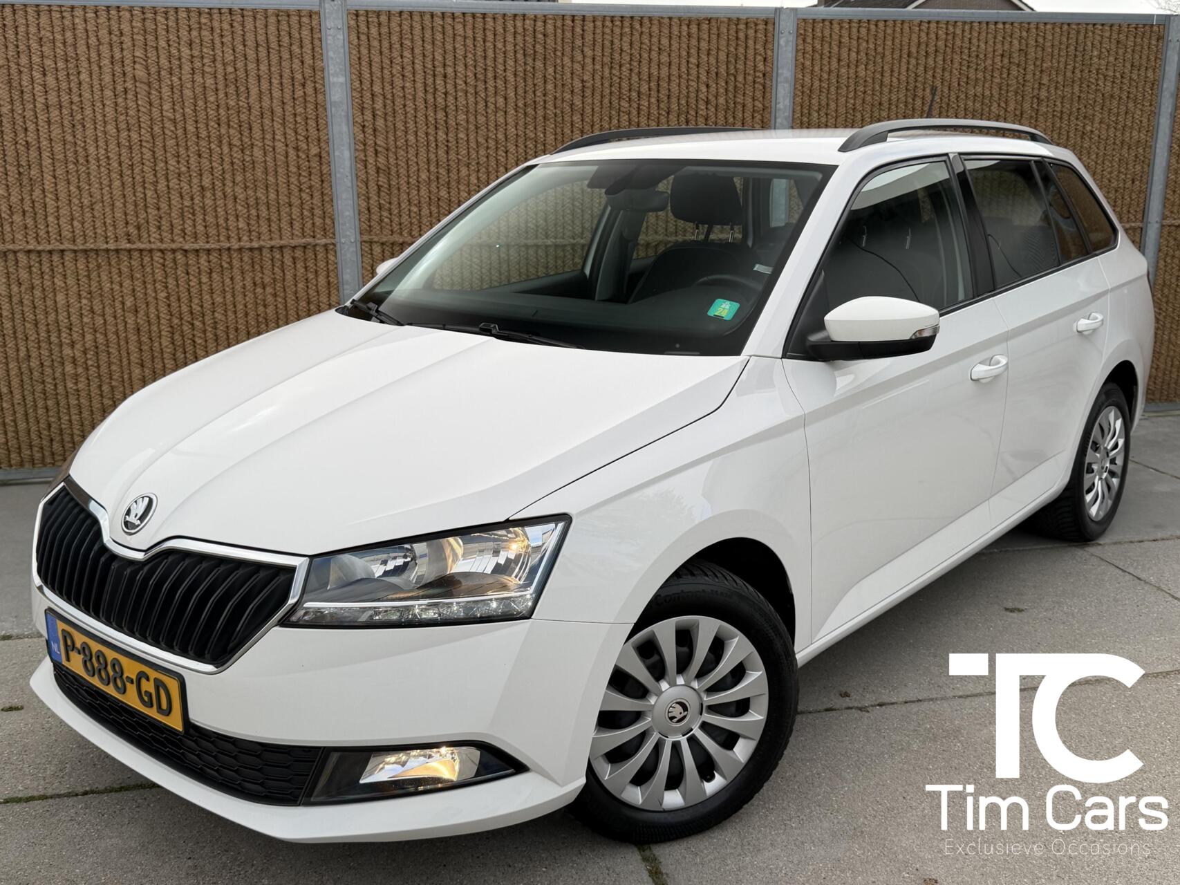 Skoda Fabia 1.0 TSI Ambition 2022 - voorkant