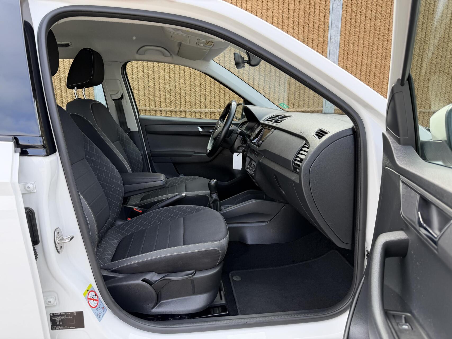 Foto van Skoda Fabia