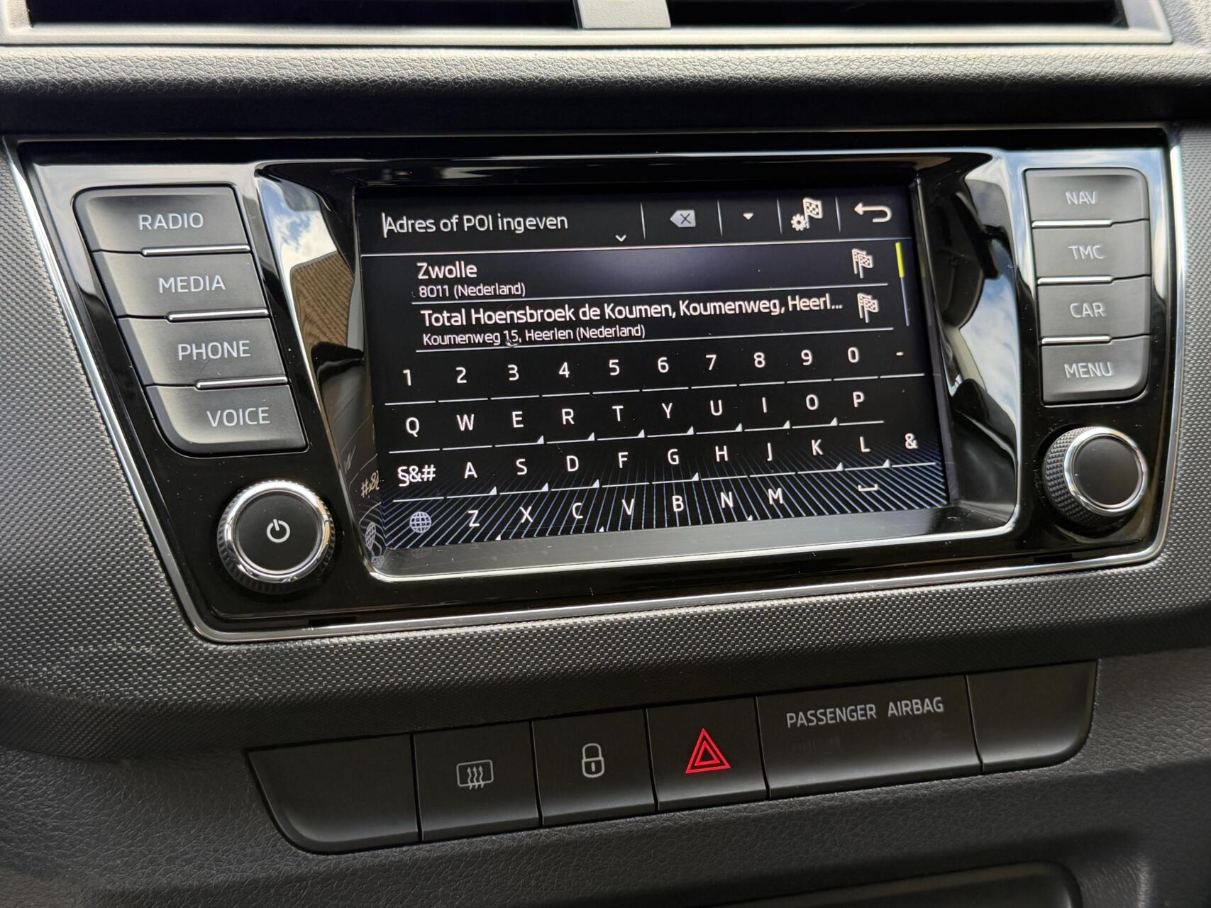 Foto van Skoda Fabia