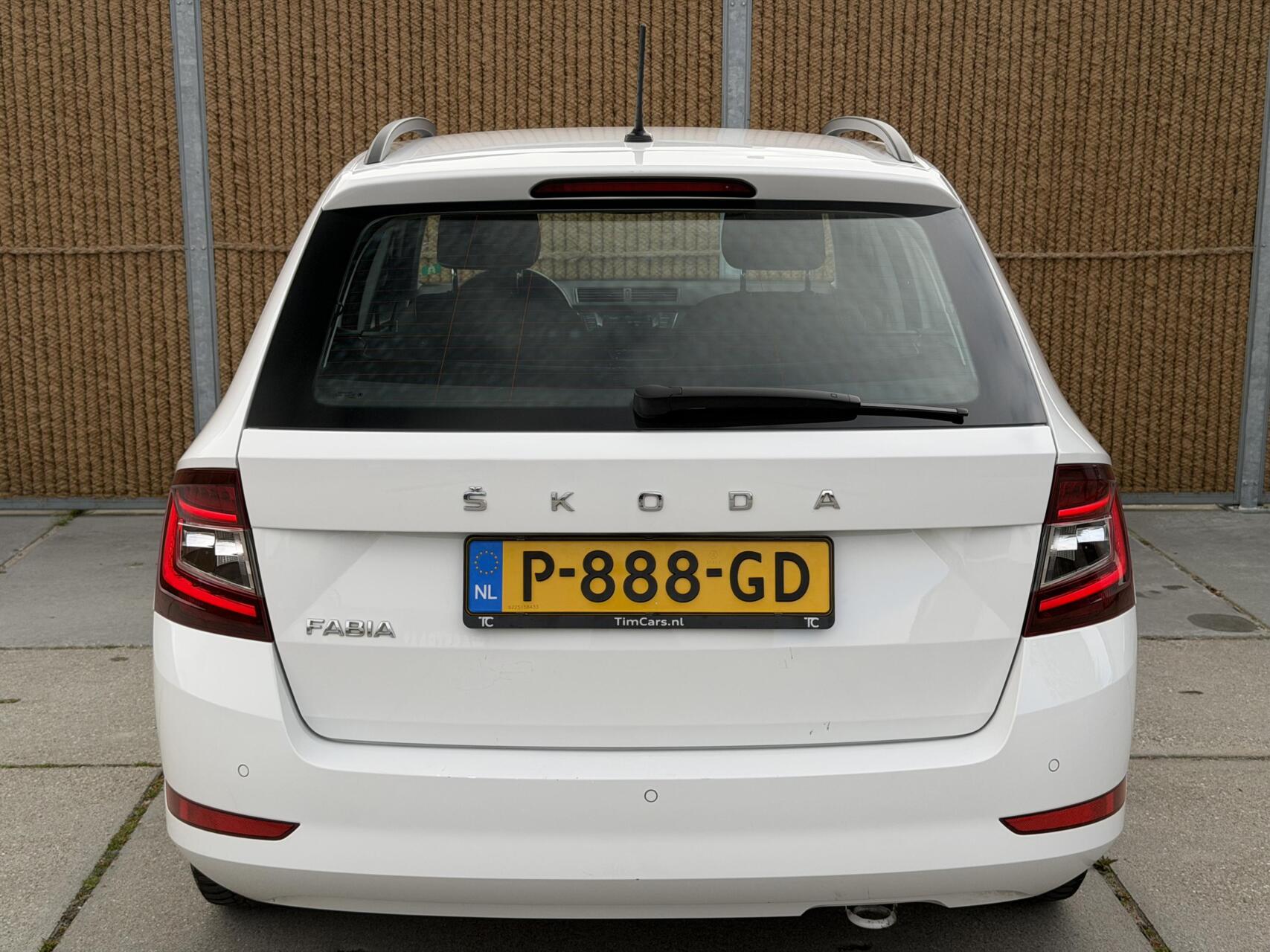 Foto van Skoda Fabia