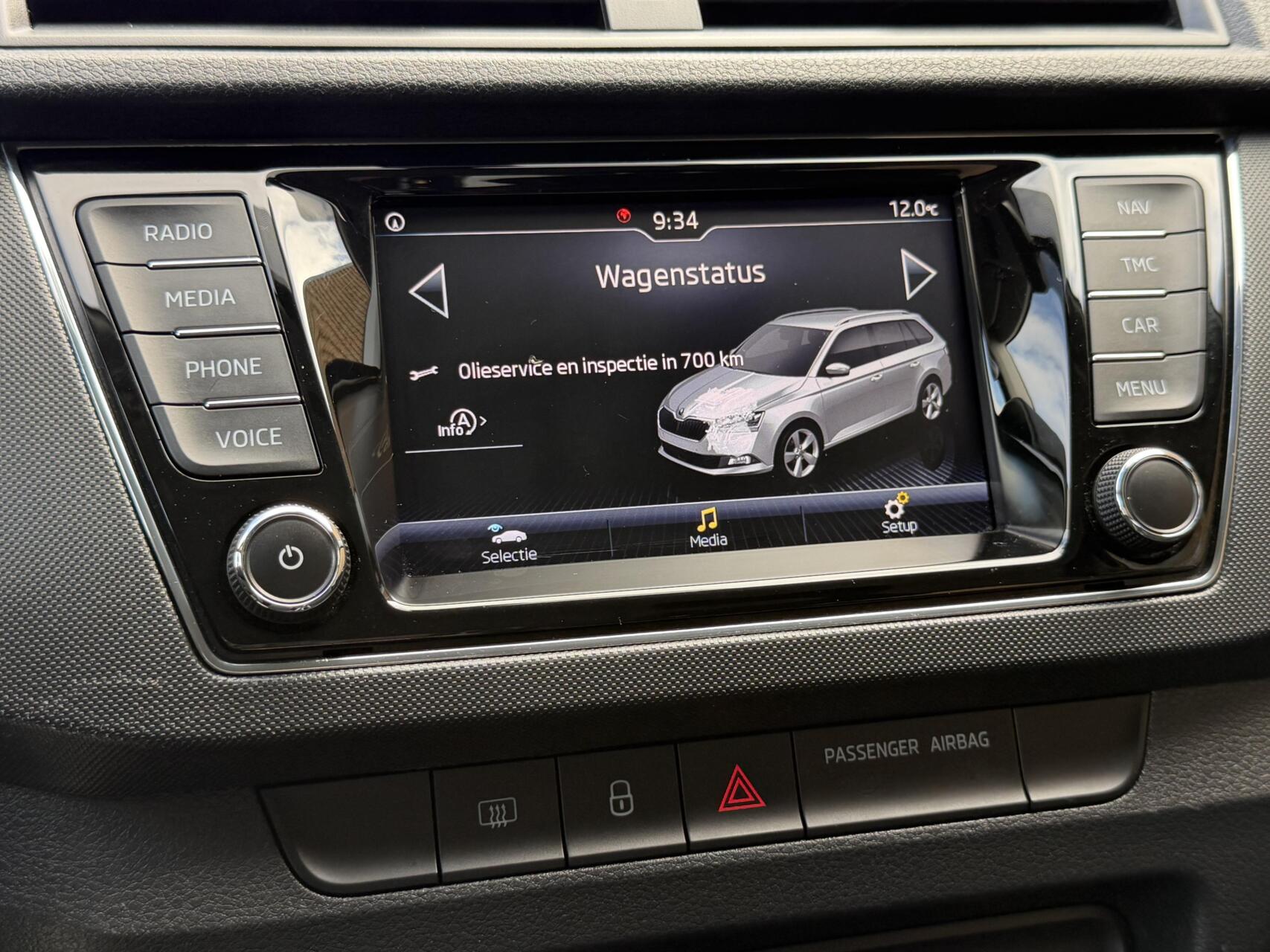 Foto van Skoda Fabia
