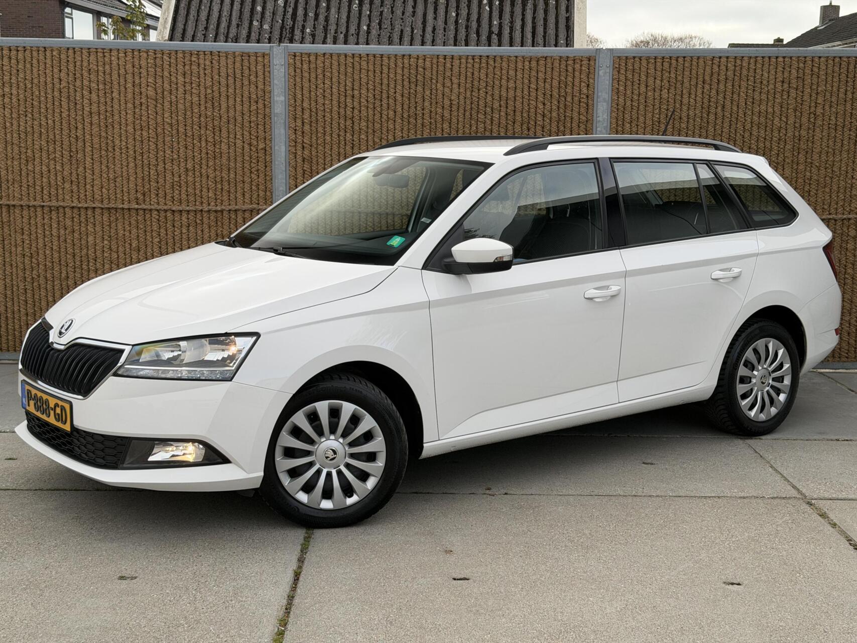 Foto van Skoda Fabia