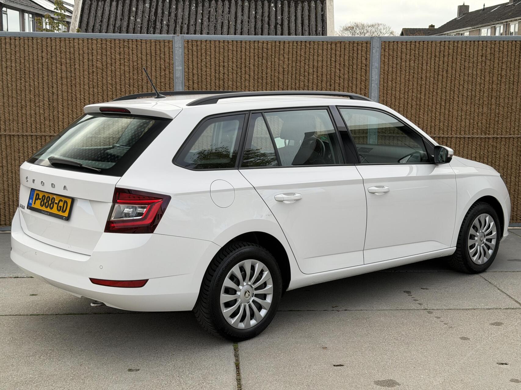 Foto van Skoda Fabia