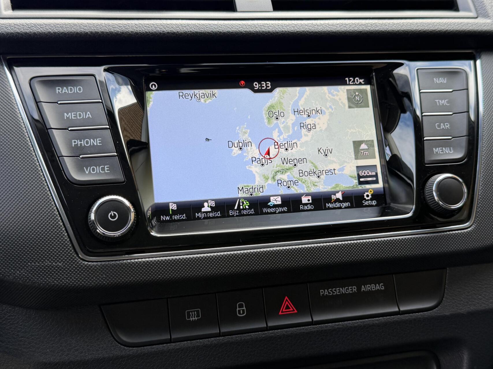 Foto van Skoda Fabia