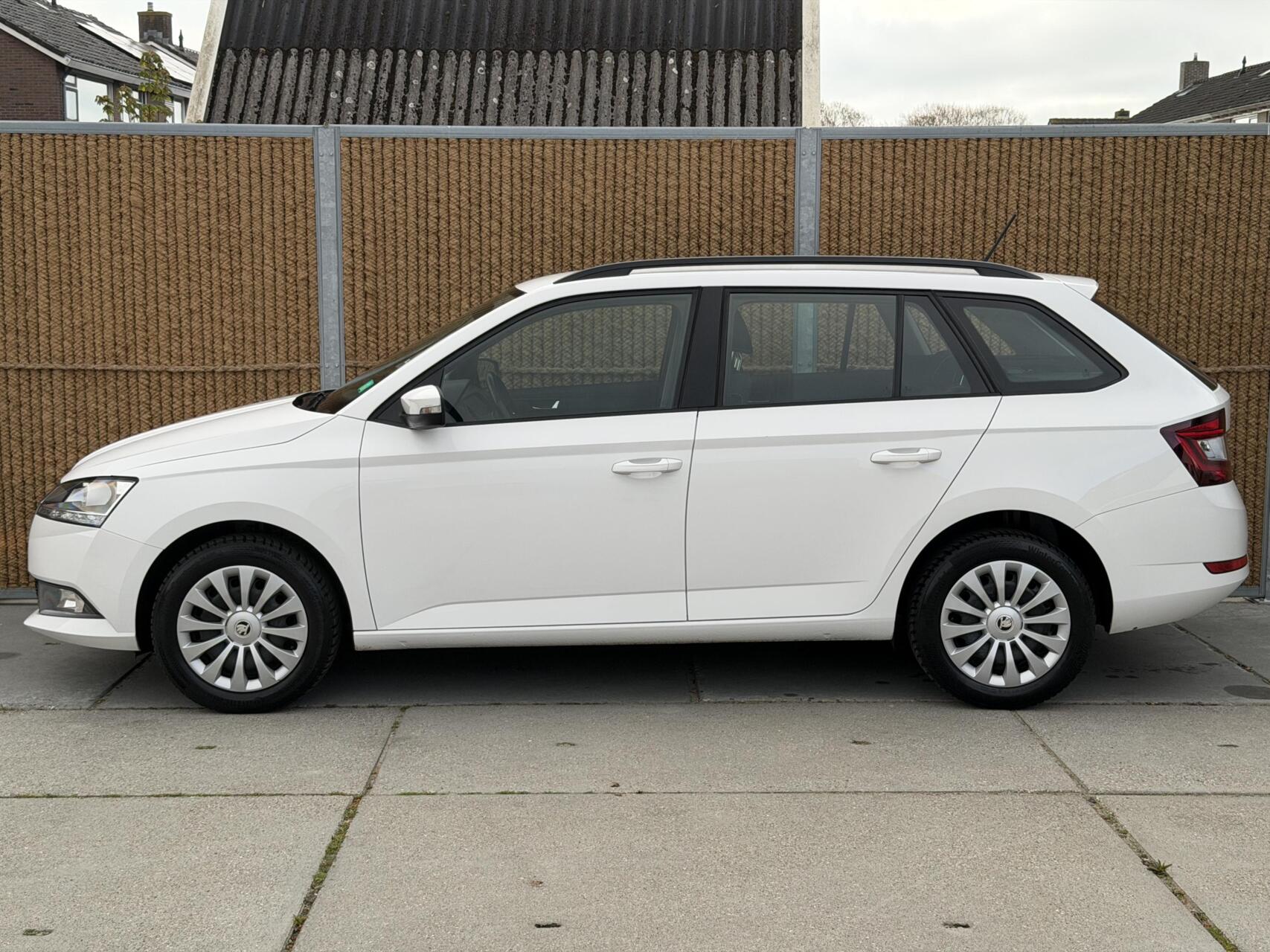 Foto van Skoda Fabia