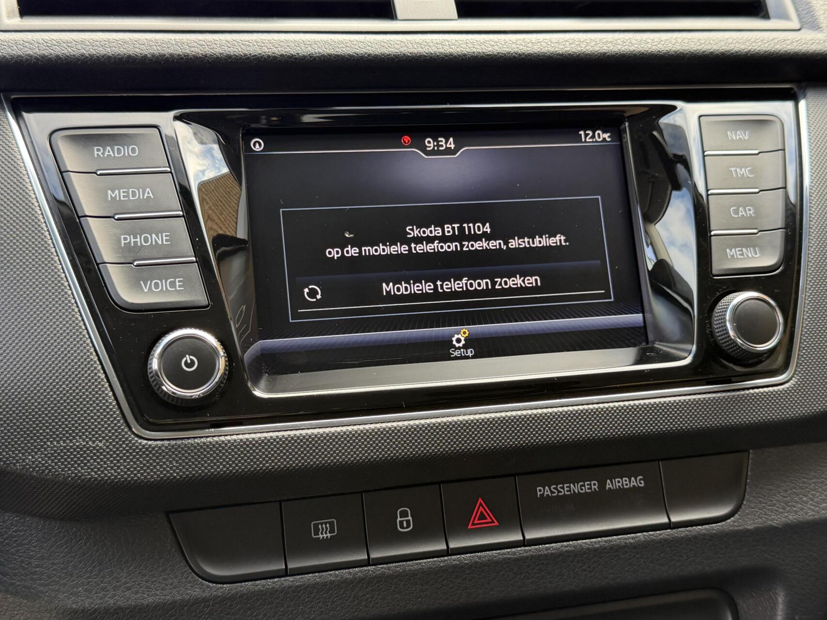 Foto van Skoda Fabia