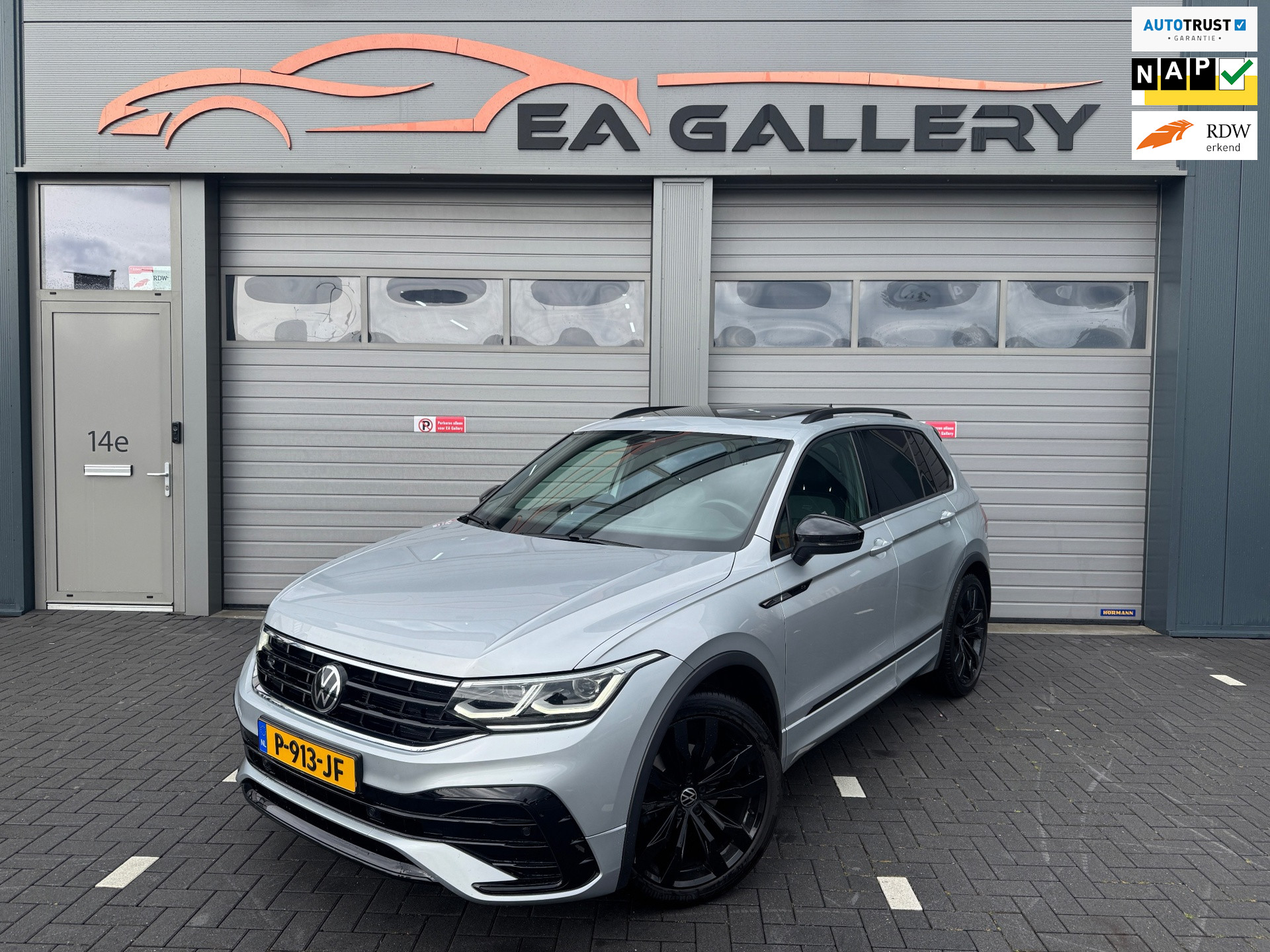 Foto van Volkswagen Tiguan