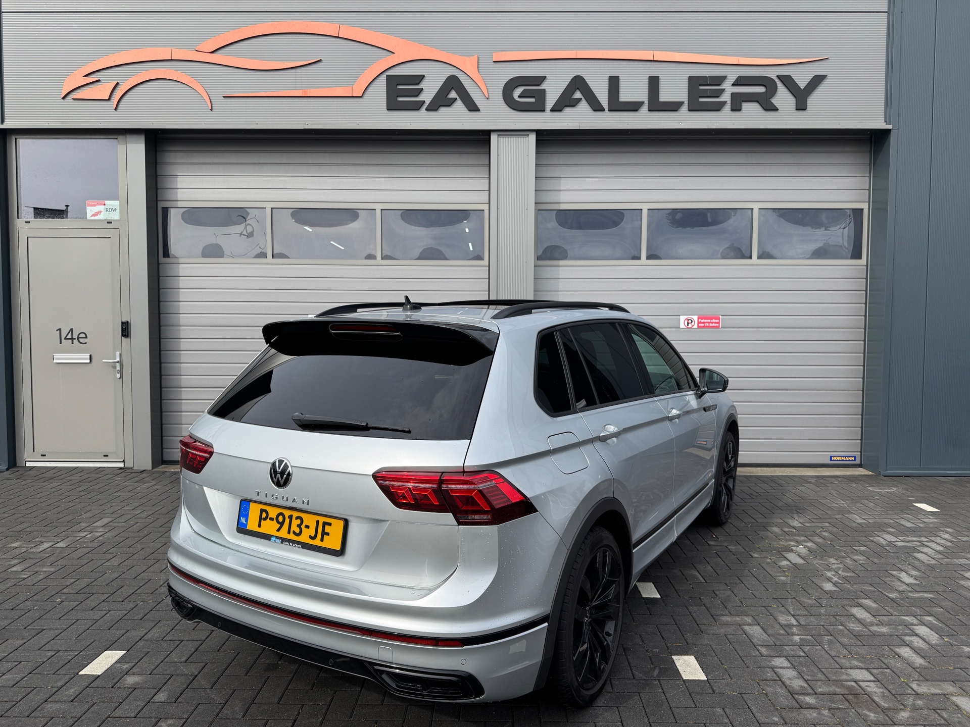 Foto van Volkswagen Tiguan