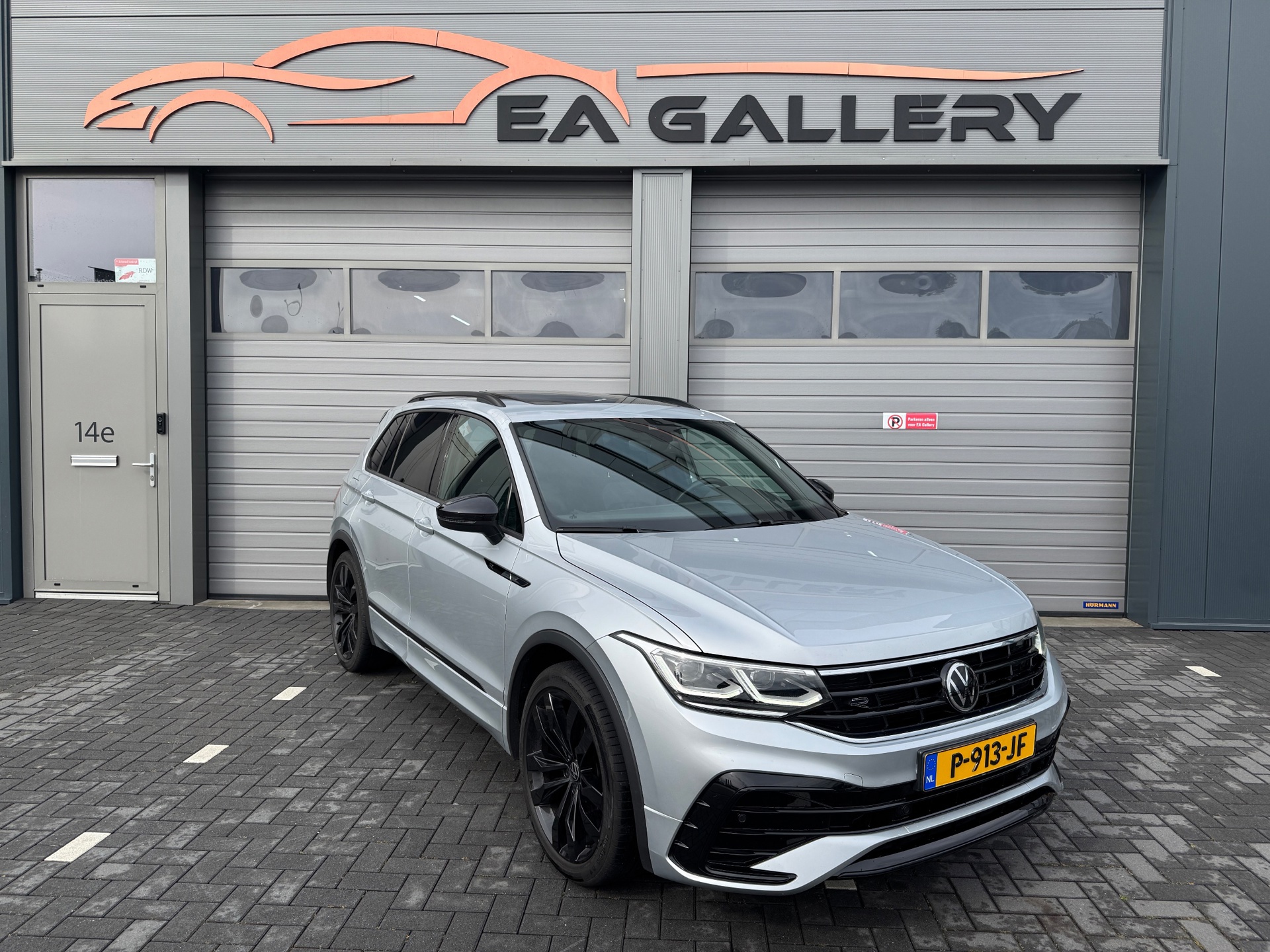 Foto van Volkswagen Tiguan