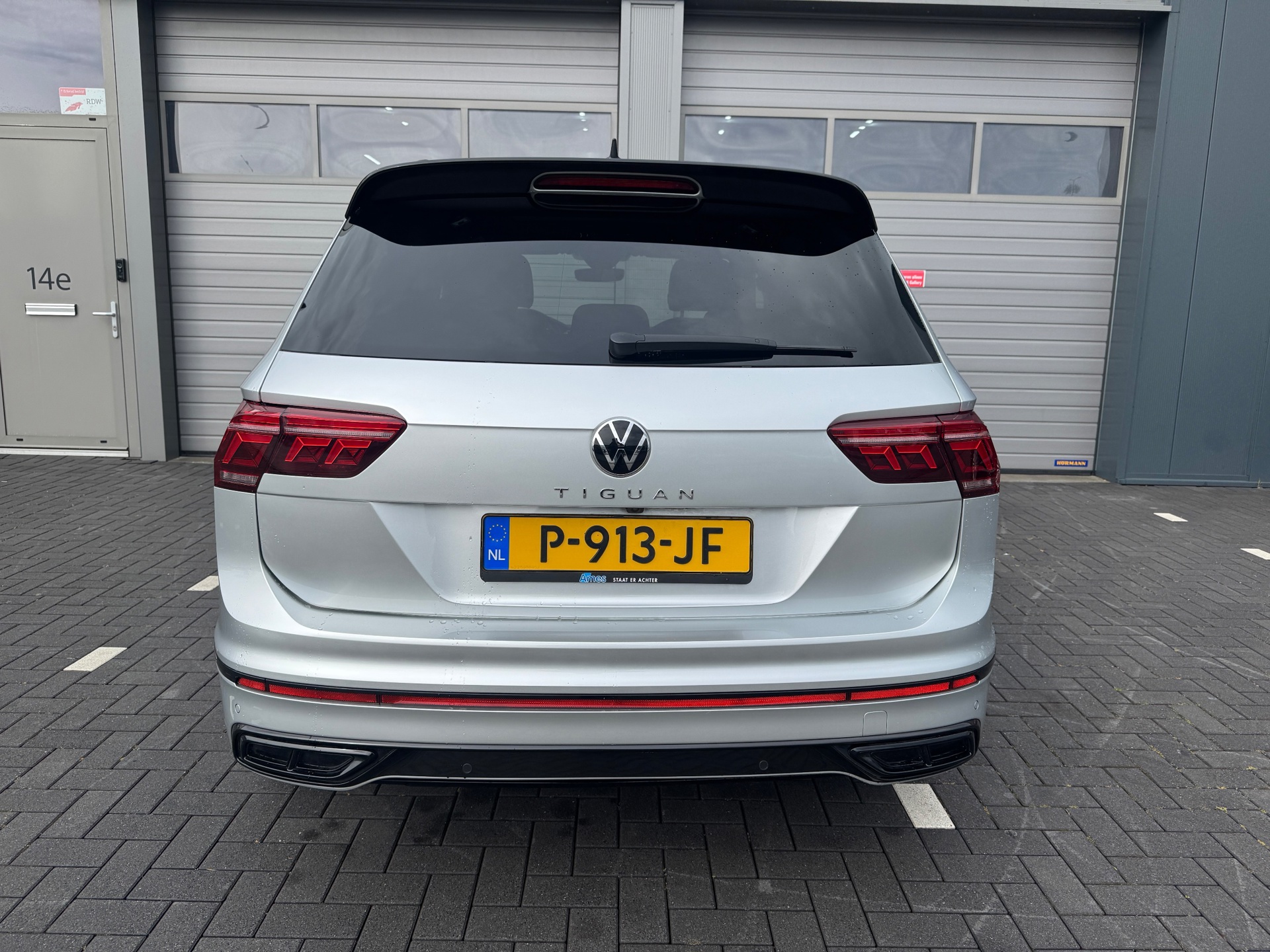 Foto van Volkswagen Tiguan