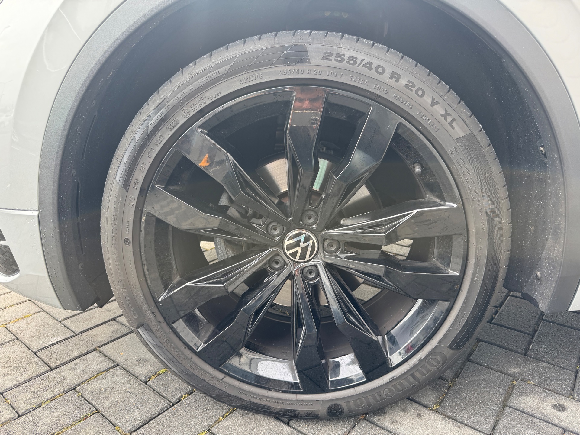 Foto van Volkswagen Tiguan