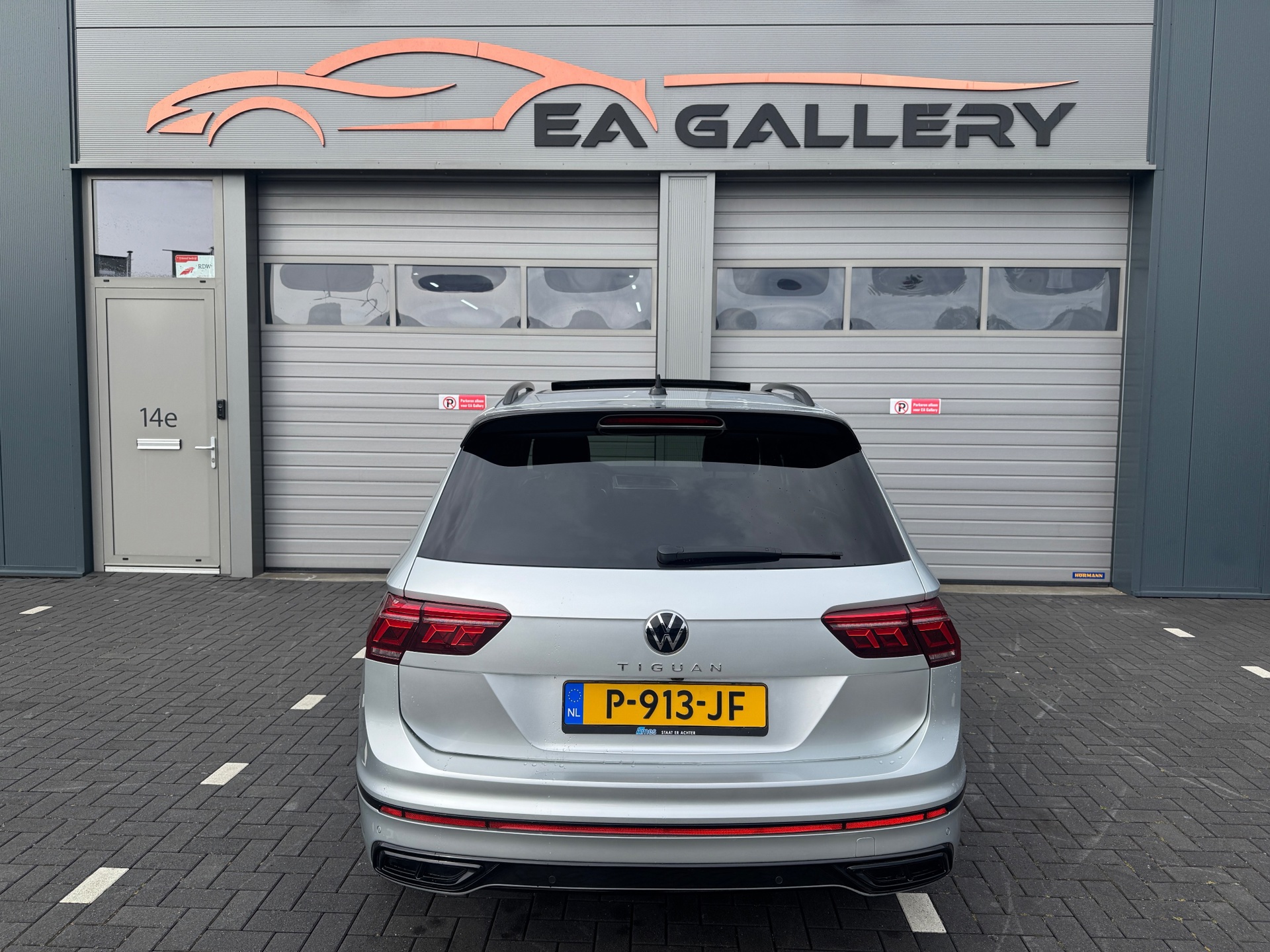 Foto van Volkswagen Tiguan