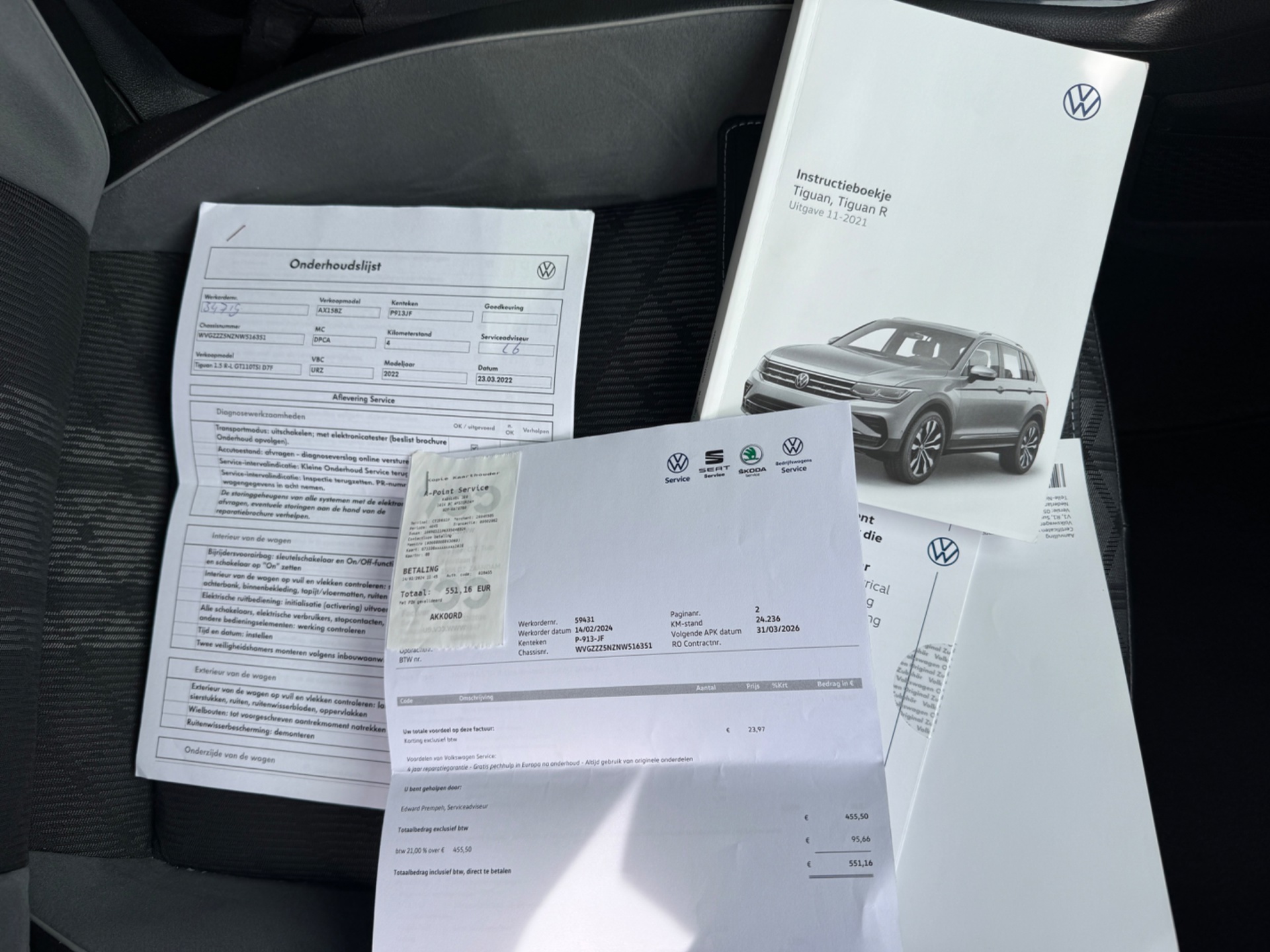 Foto van Volkswagen Tiguan