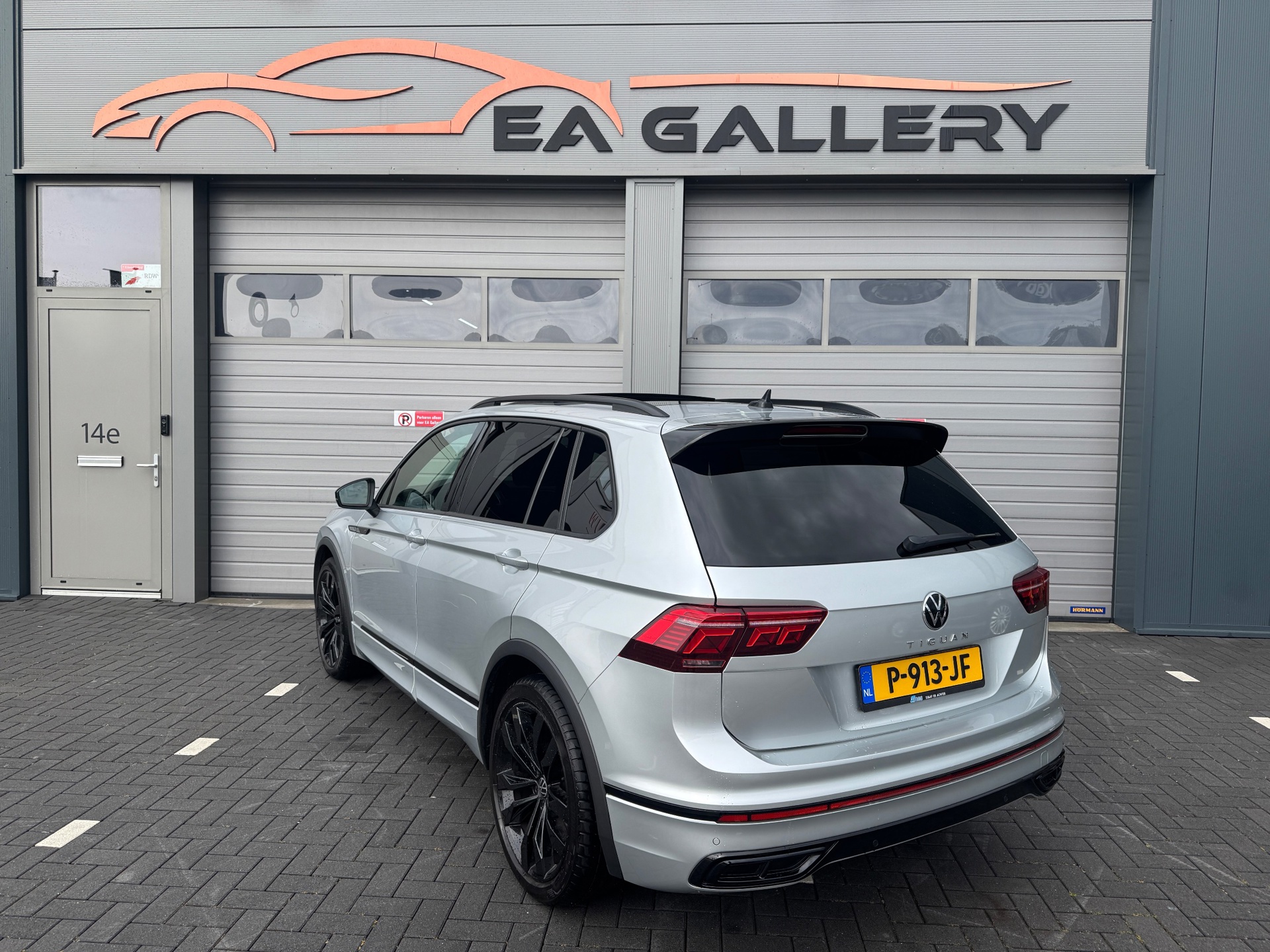 Foto van Volkswagen Tiguan