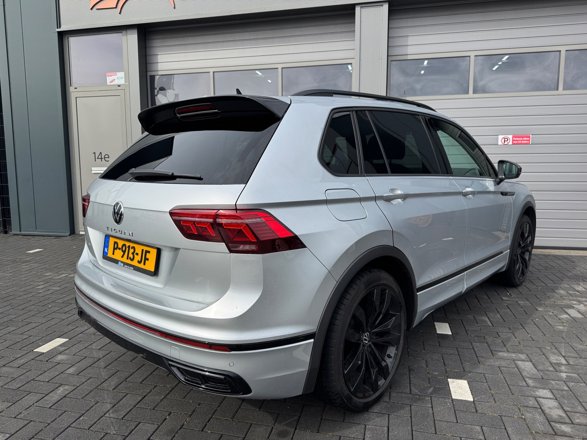 Foto van Volkswagen Tiguan