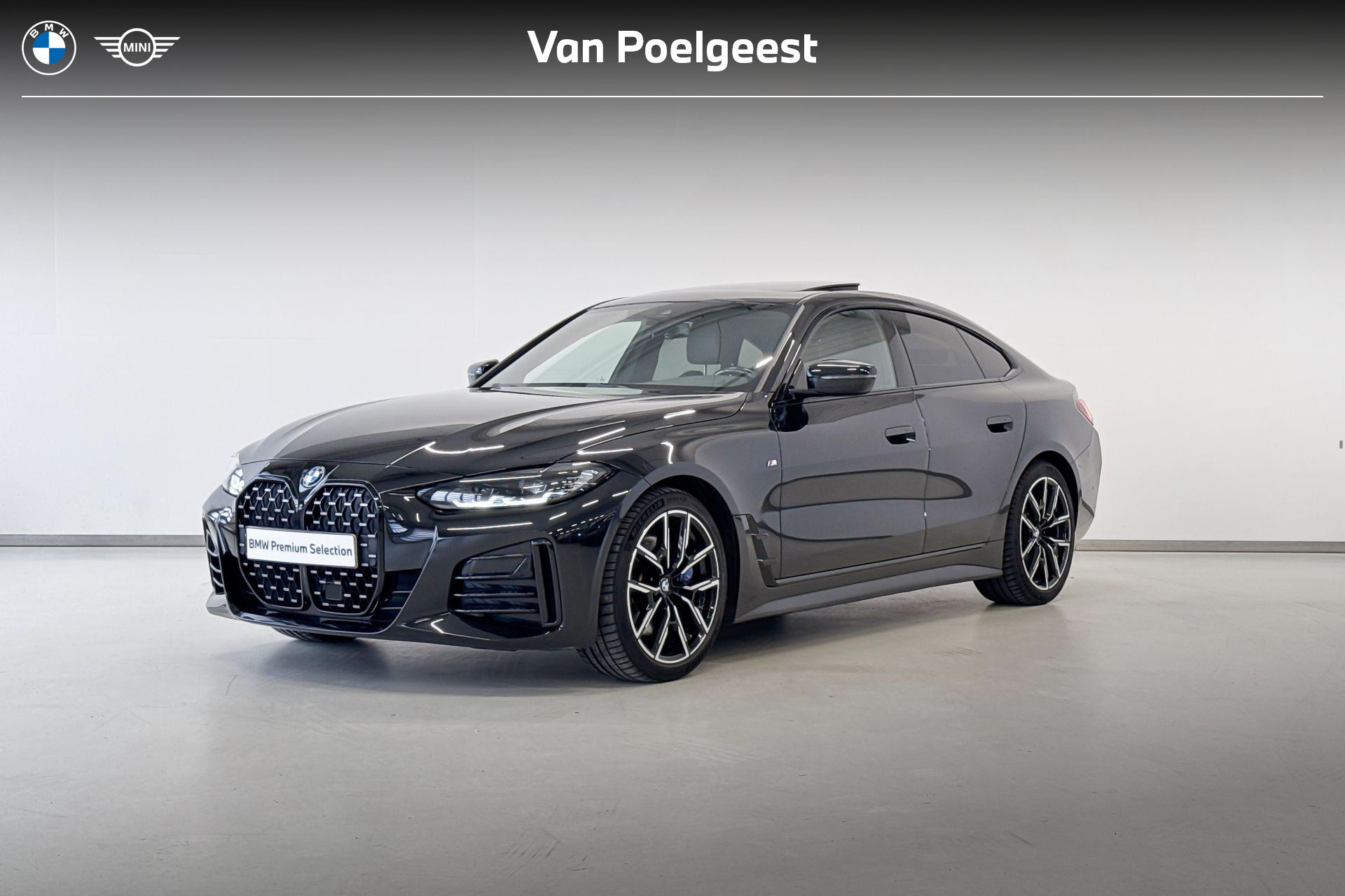 BMW 430i 430i High Executive Business Edition Plus 2022 - voorkant