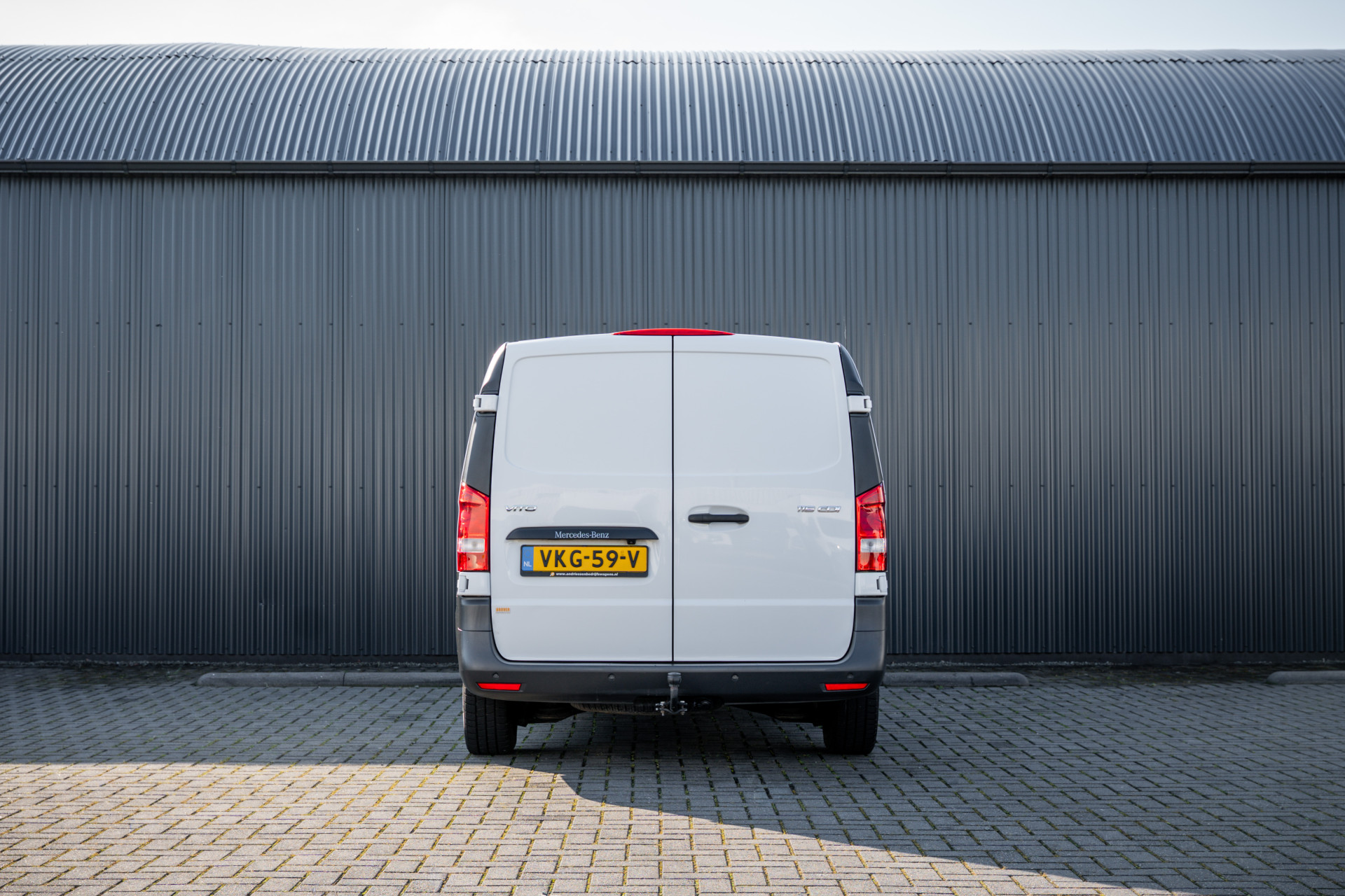 Foto van Mercedes-Benz Vito