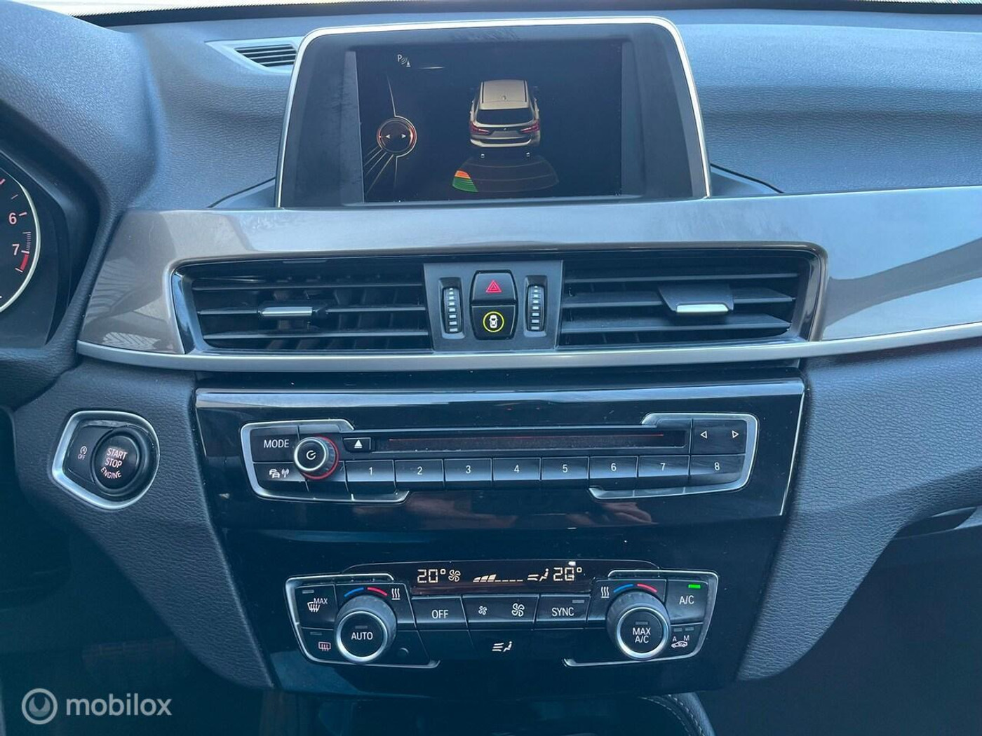 Foto van BMW X1 Sdrive18i
