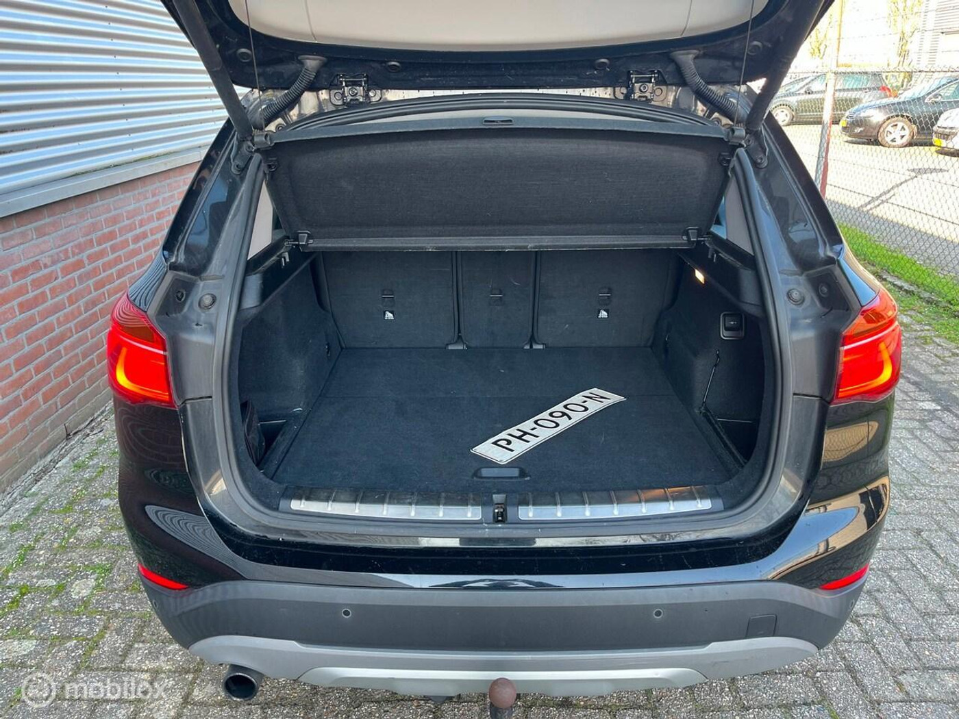 Foto van BMW X1 Sdrive18i