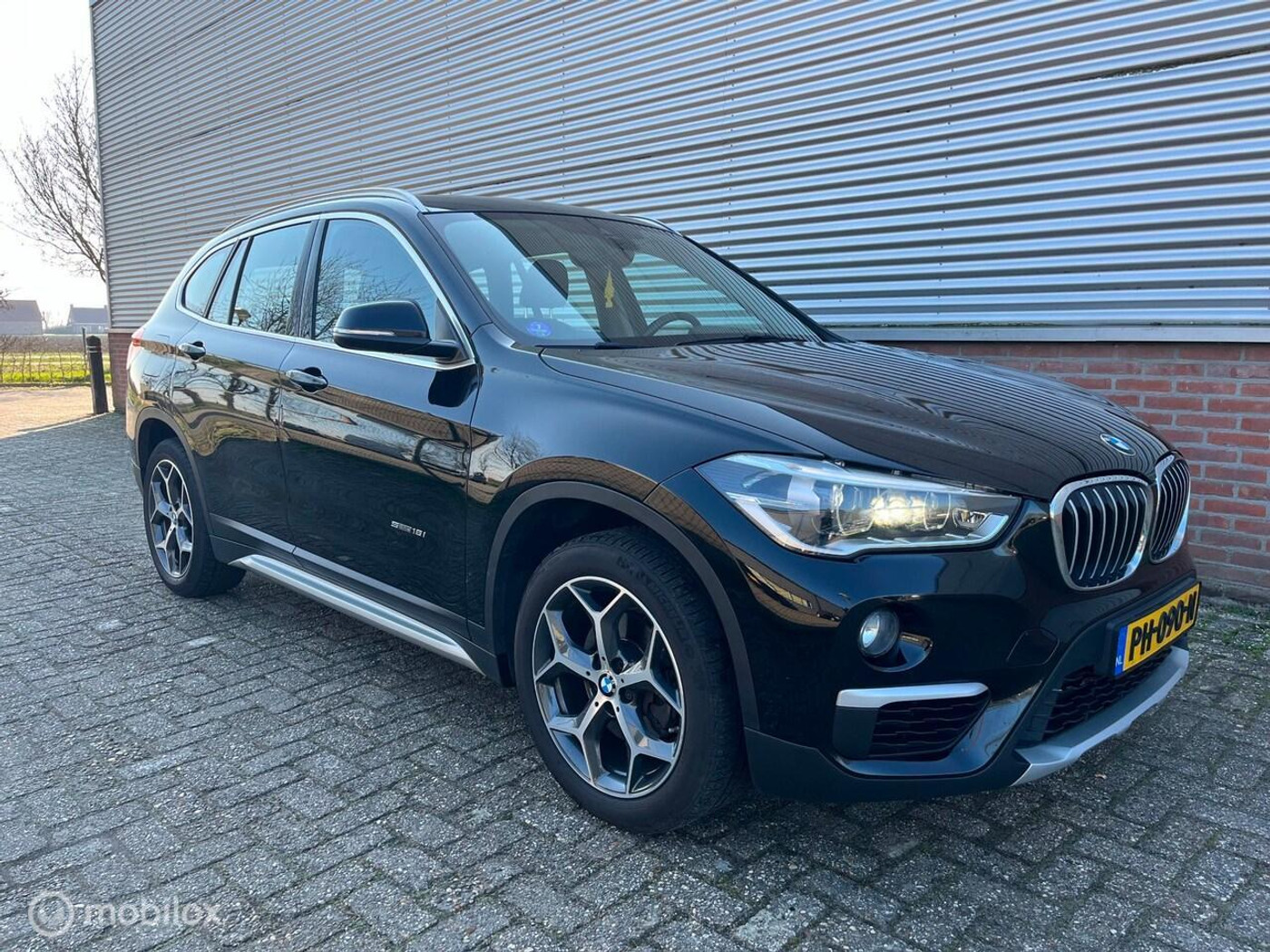 Foto van BMW X1 Sdrive18i
