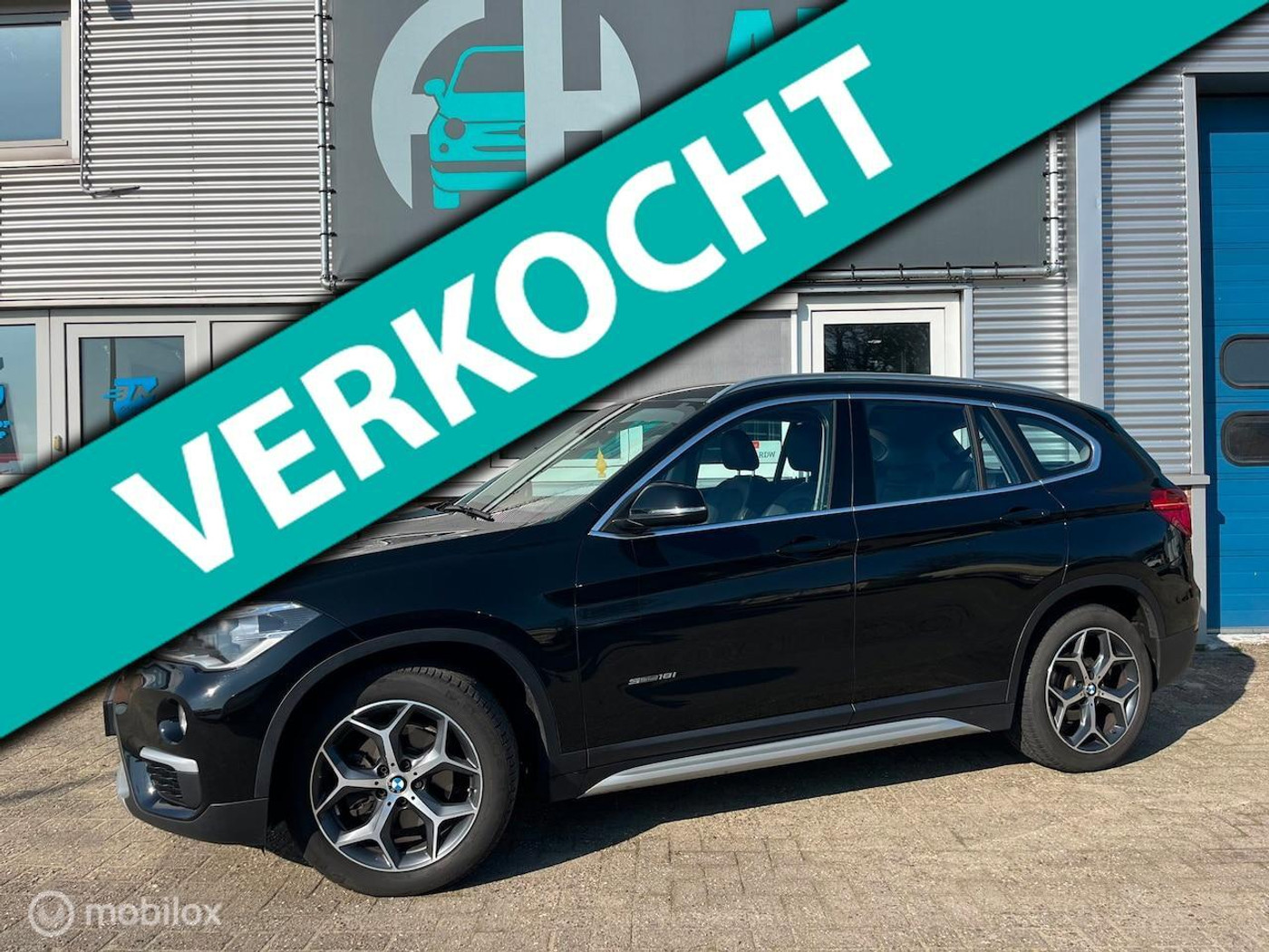 BMW X1 Sdrive18i SDrive18i Executive | BTW auto | 1e eig. | 2017 - voorkant
