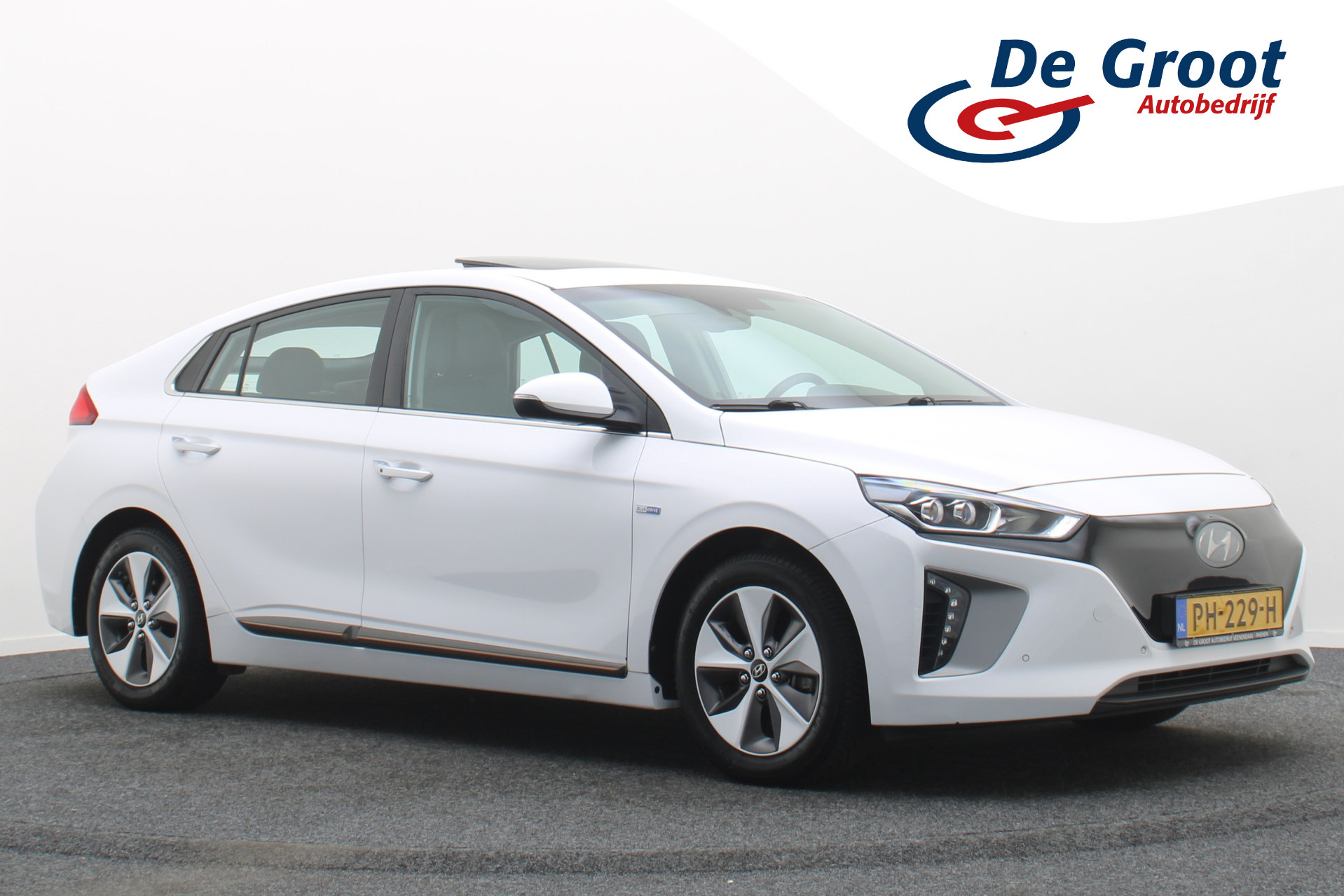 Foto van HYUNDAI IONIQ