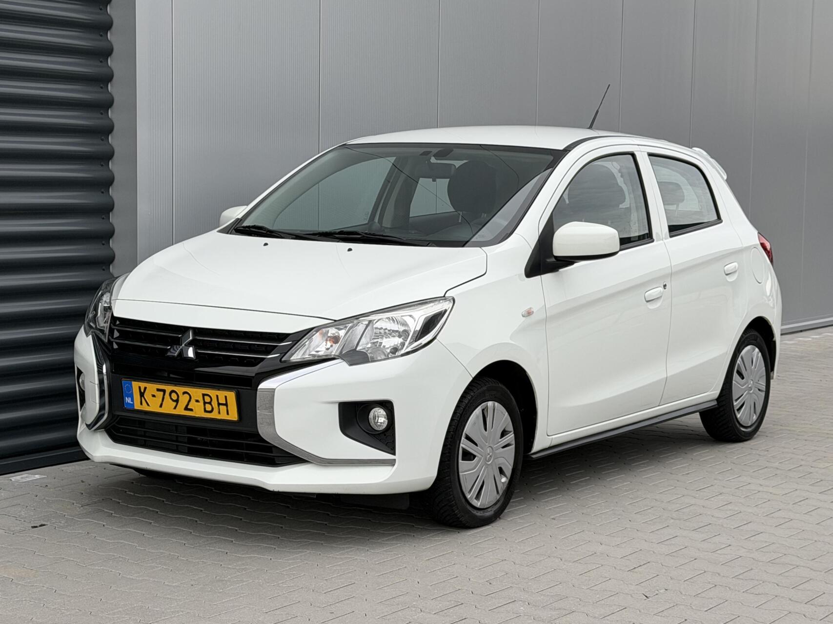Foto van MITSUBISHI MITSUBISHI SPACE STAR