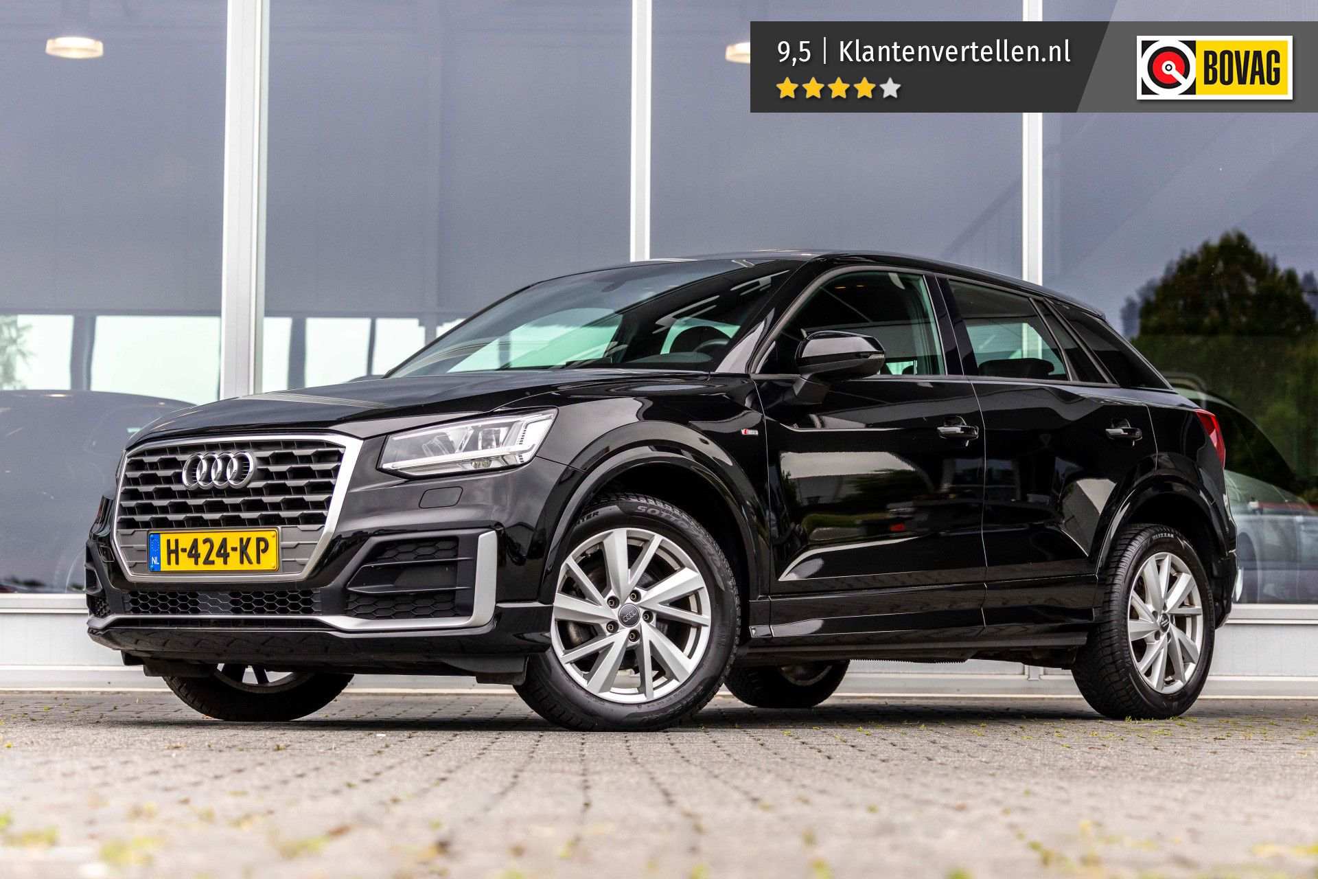Audi Q2 35 TFSI S Edition 2020 - voorkant