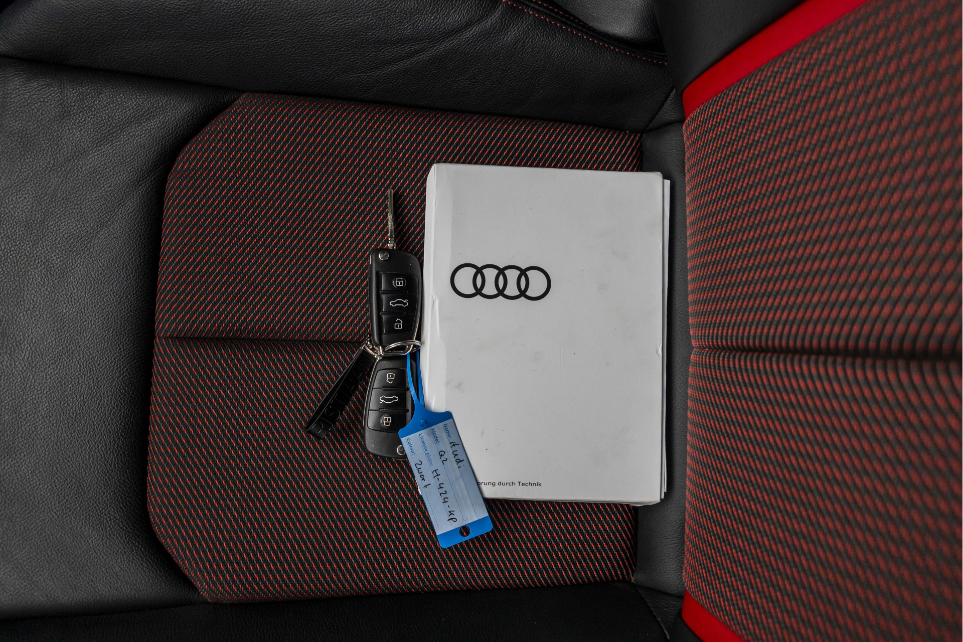 Foto van Audi Q2