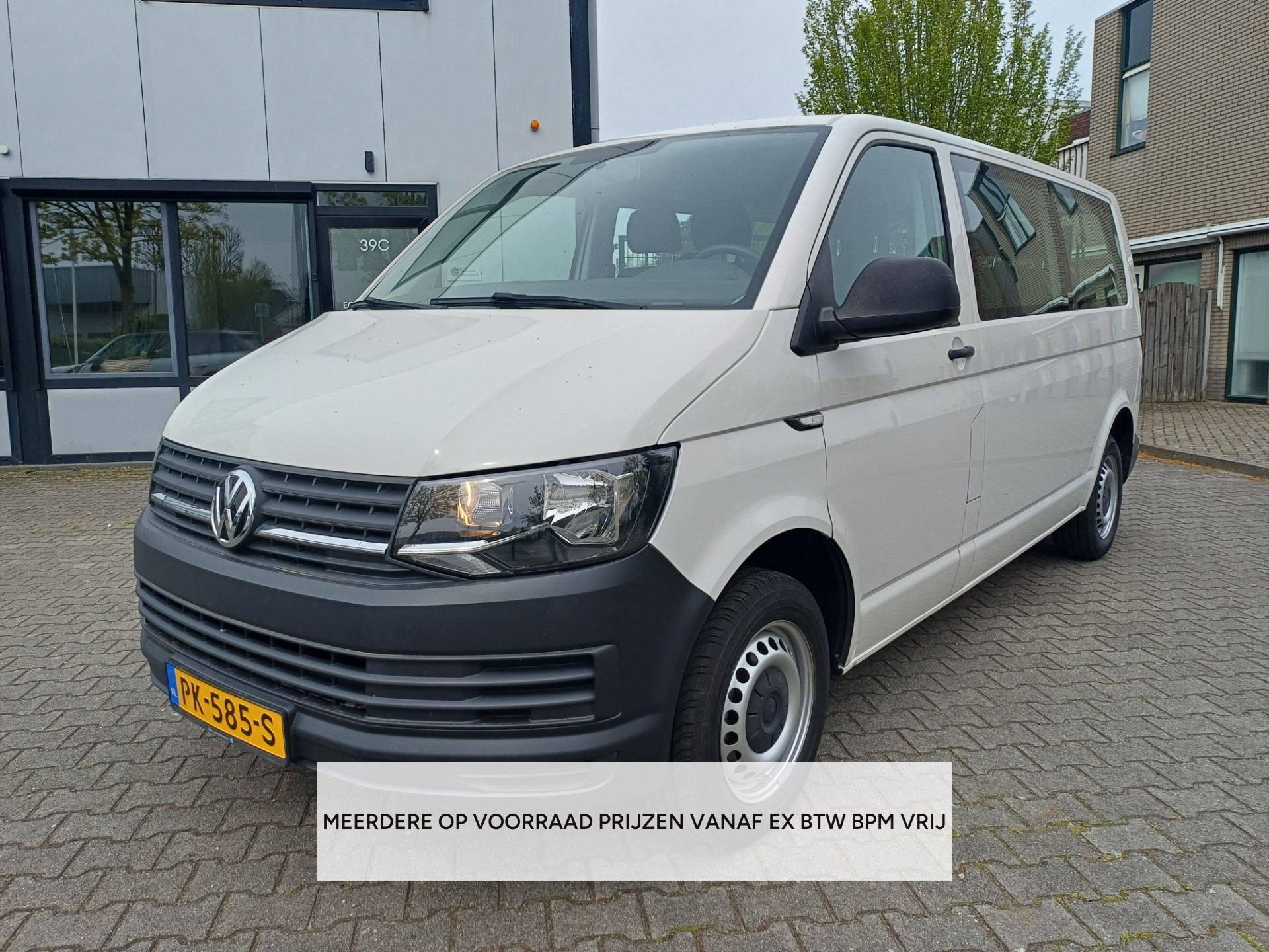 Foto van Volkswagen Kombi