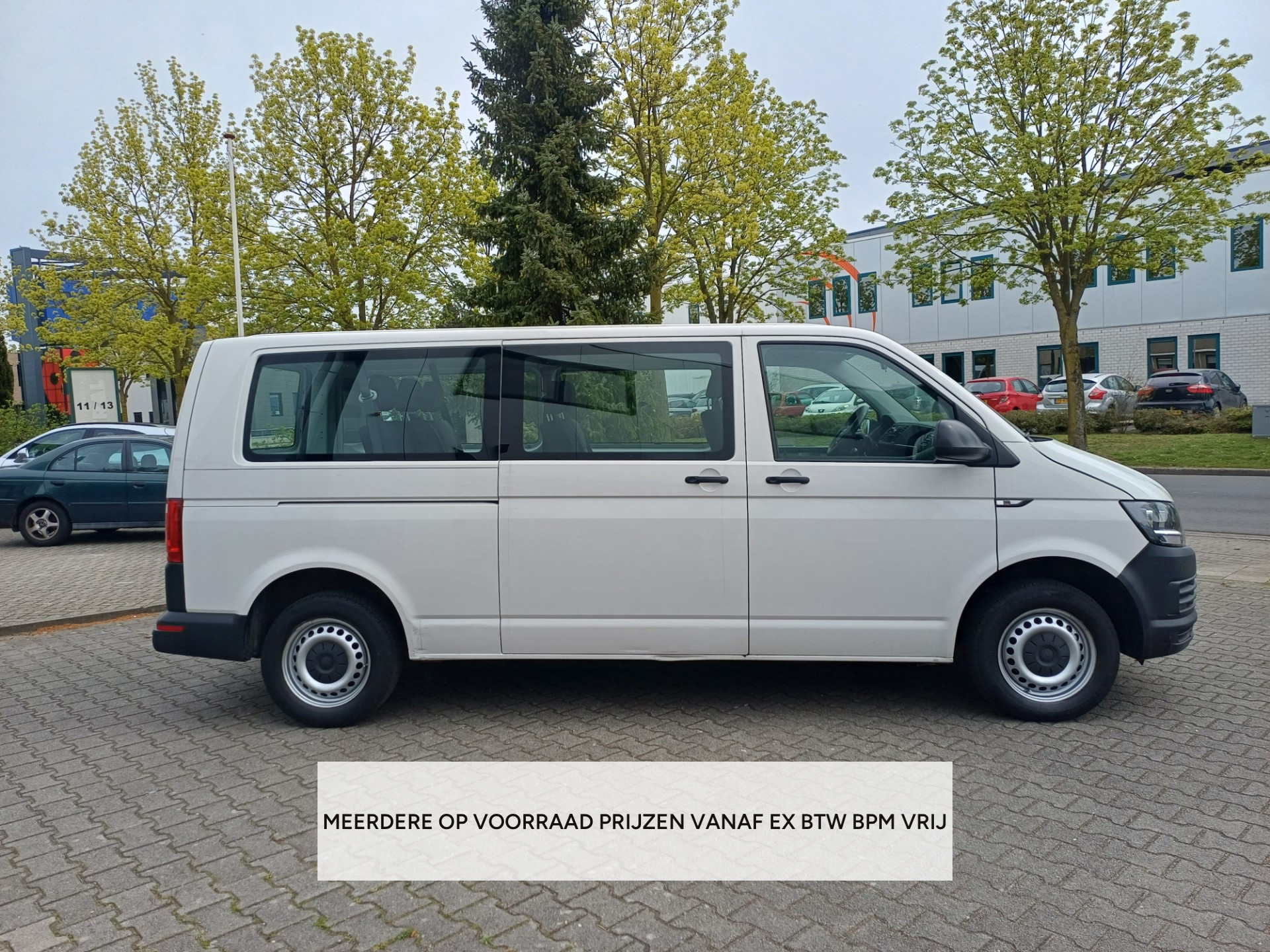 Foto van Volkswagen Kombi