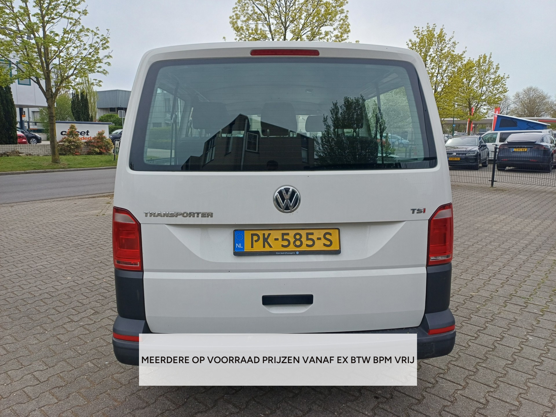 Foto van Volkswagen Kombi