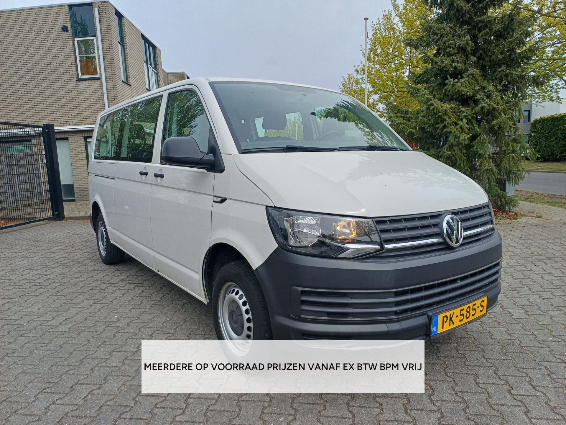 Foto van Volkswagen Kombi