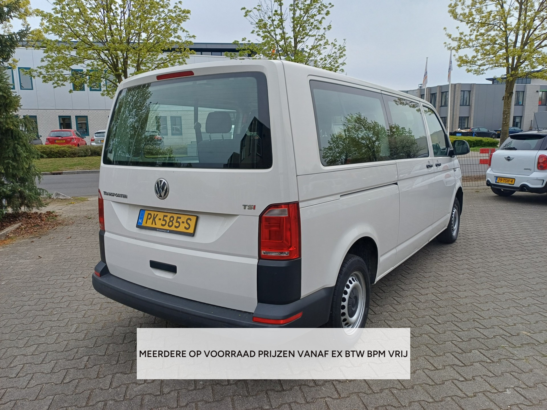 Foto van Volkswagen Kombi