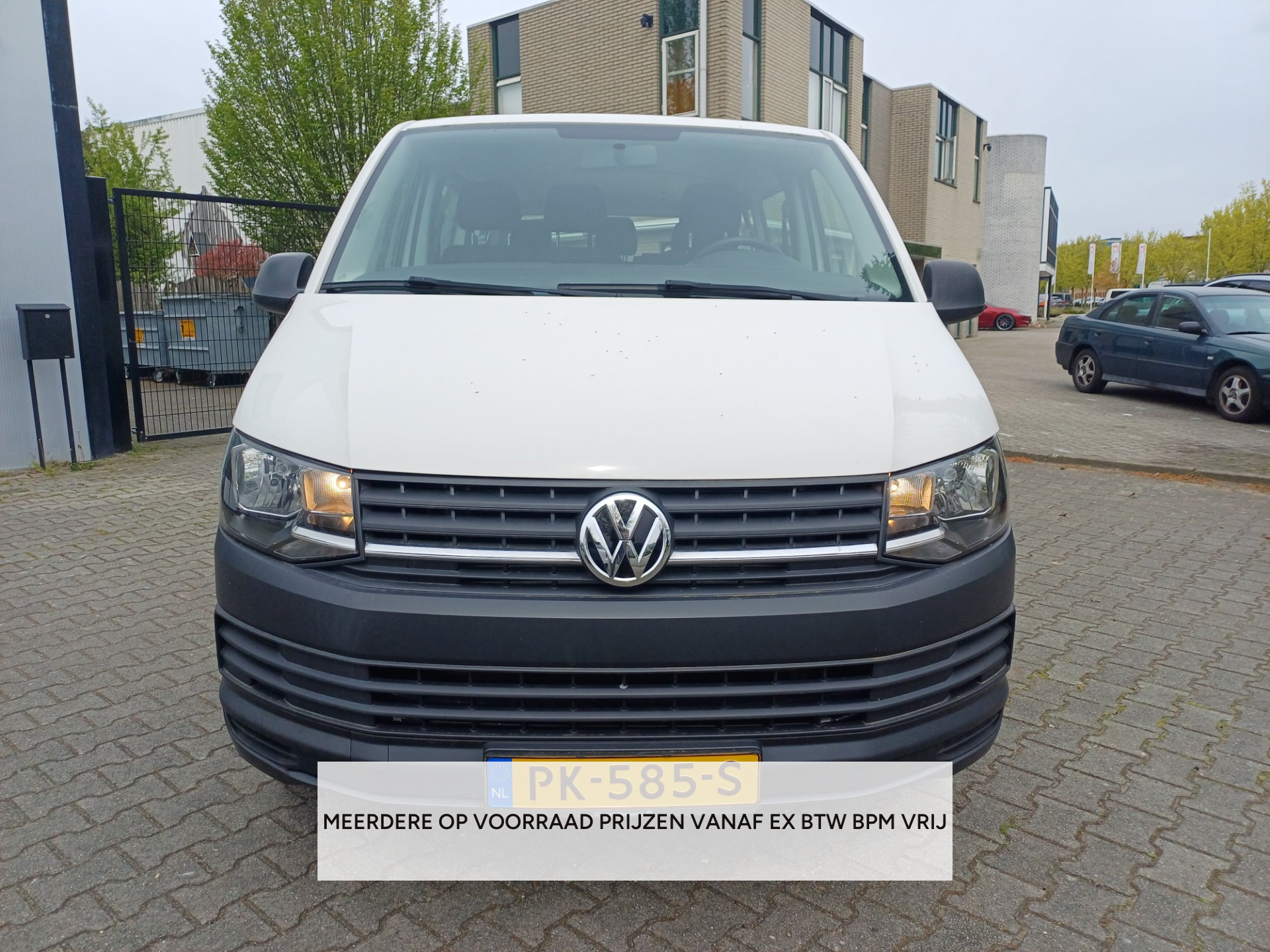 Foto van Volkswagen Kombi