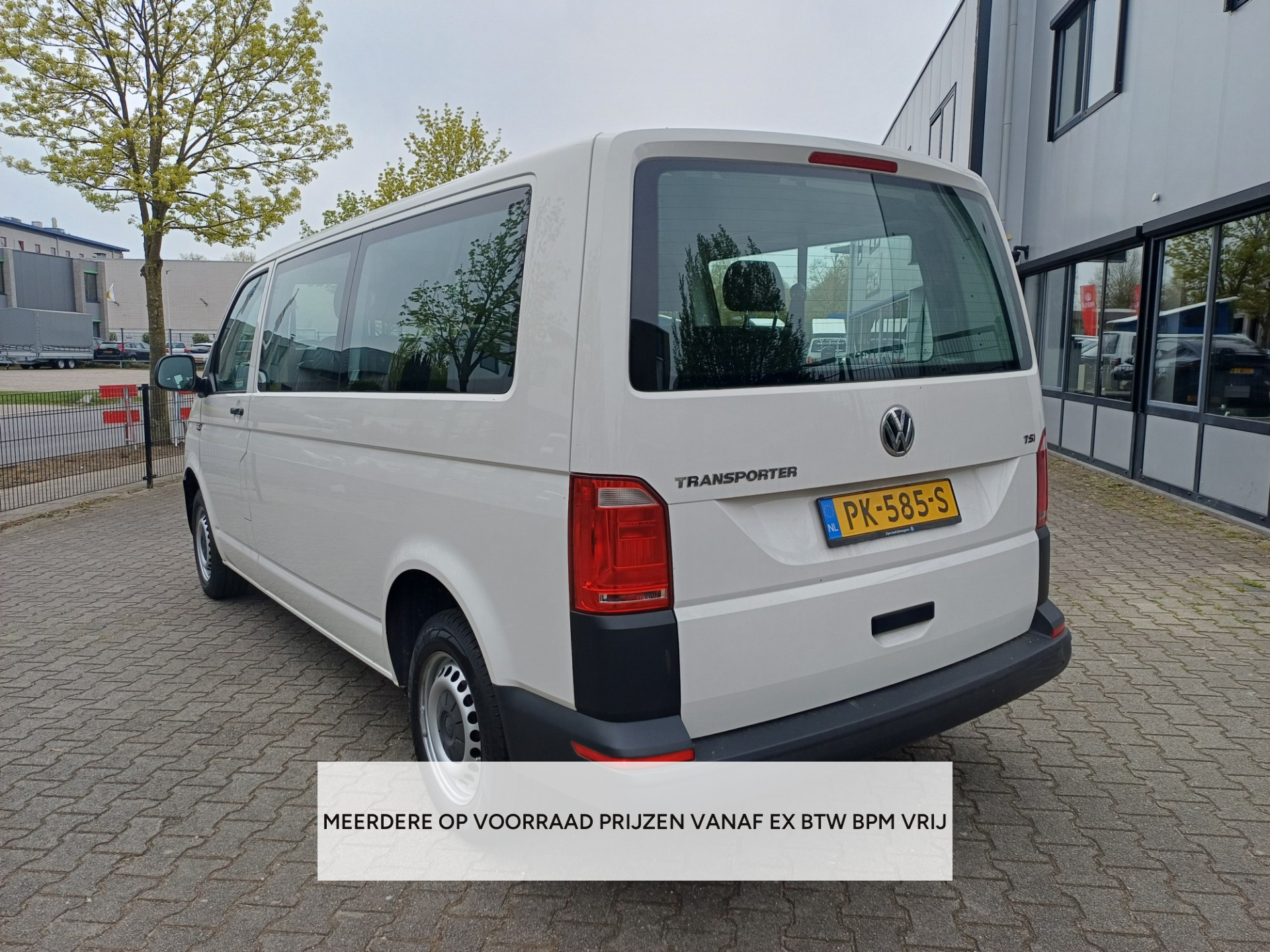 Foto van Volkswagen Kombi