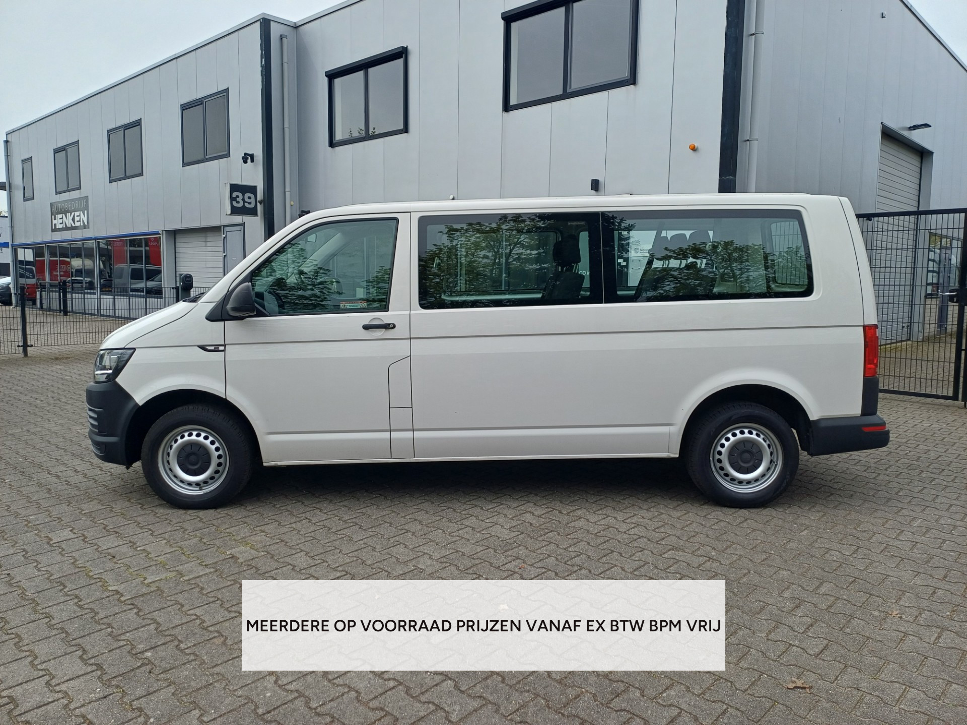Foto van Volkswagen Kombi