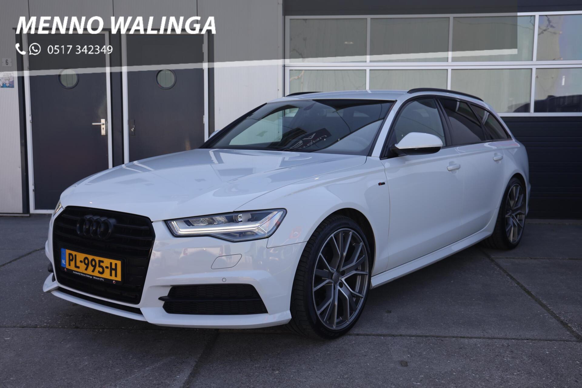 Audi A6 Avant 1.8 TFSI ultra Business Edition|Automaat|Stoelverwarming|Navi|Cruise| 2016 - voorkant
