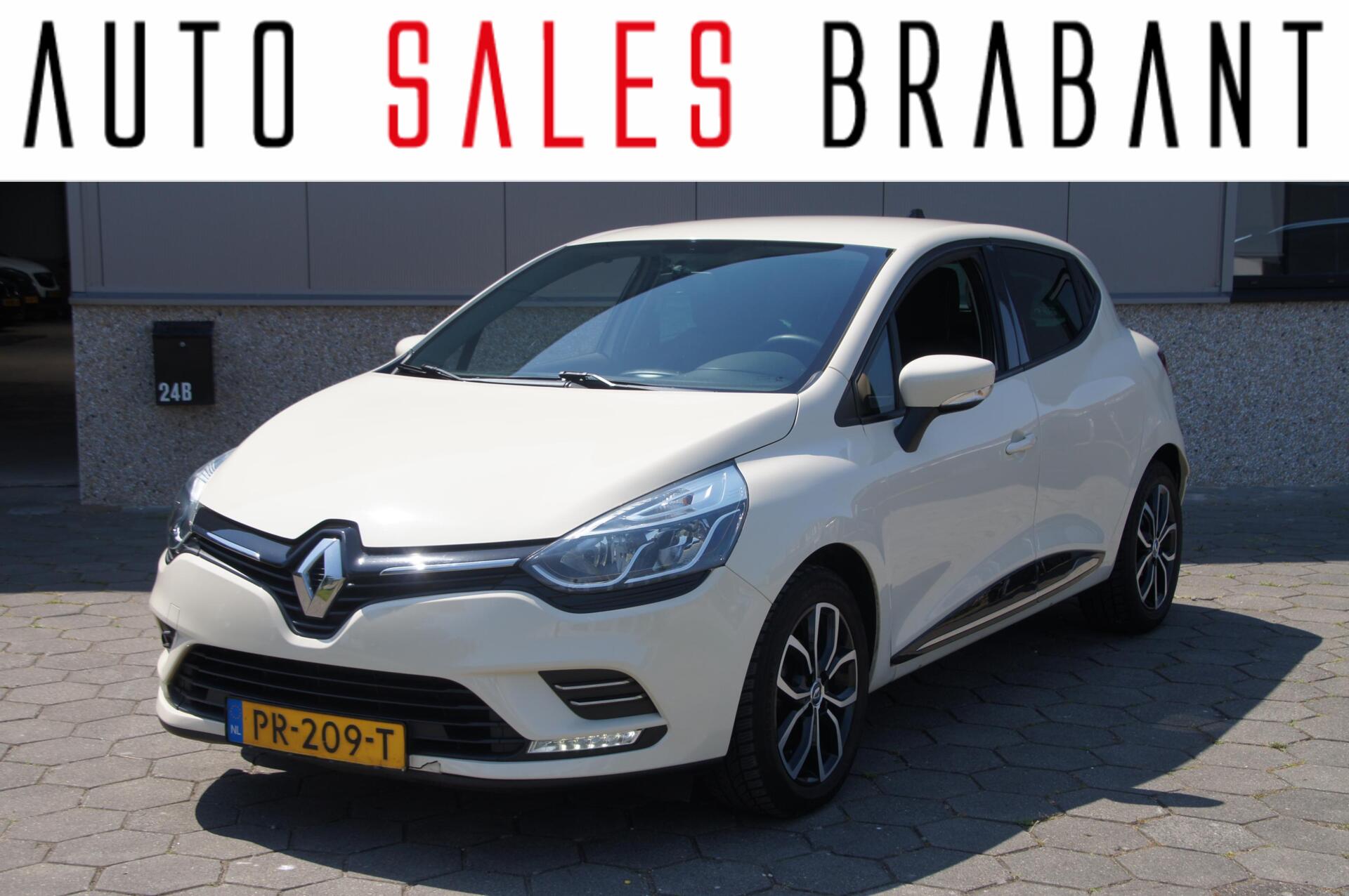 Renault Clio 0.9 TCe Zen 2017 - voorkant
