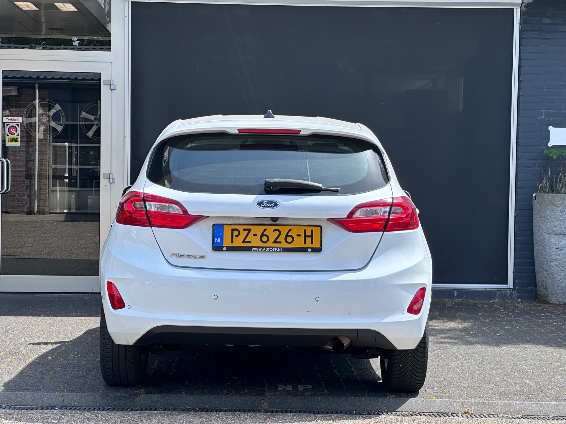 Foto van Ford Fiesta