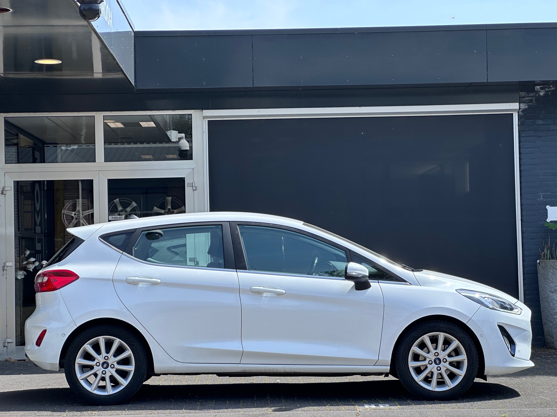 Foto van Ford Fiesta