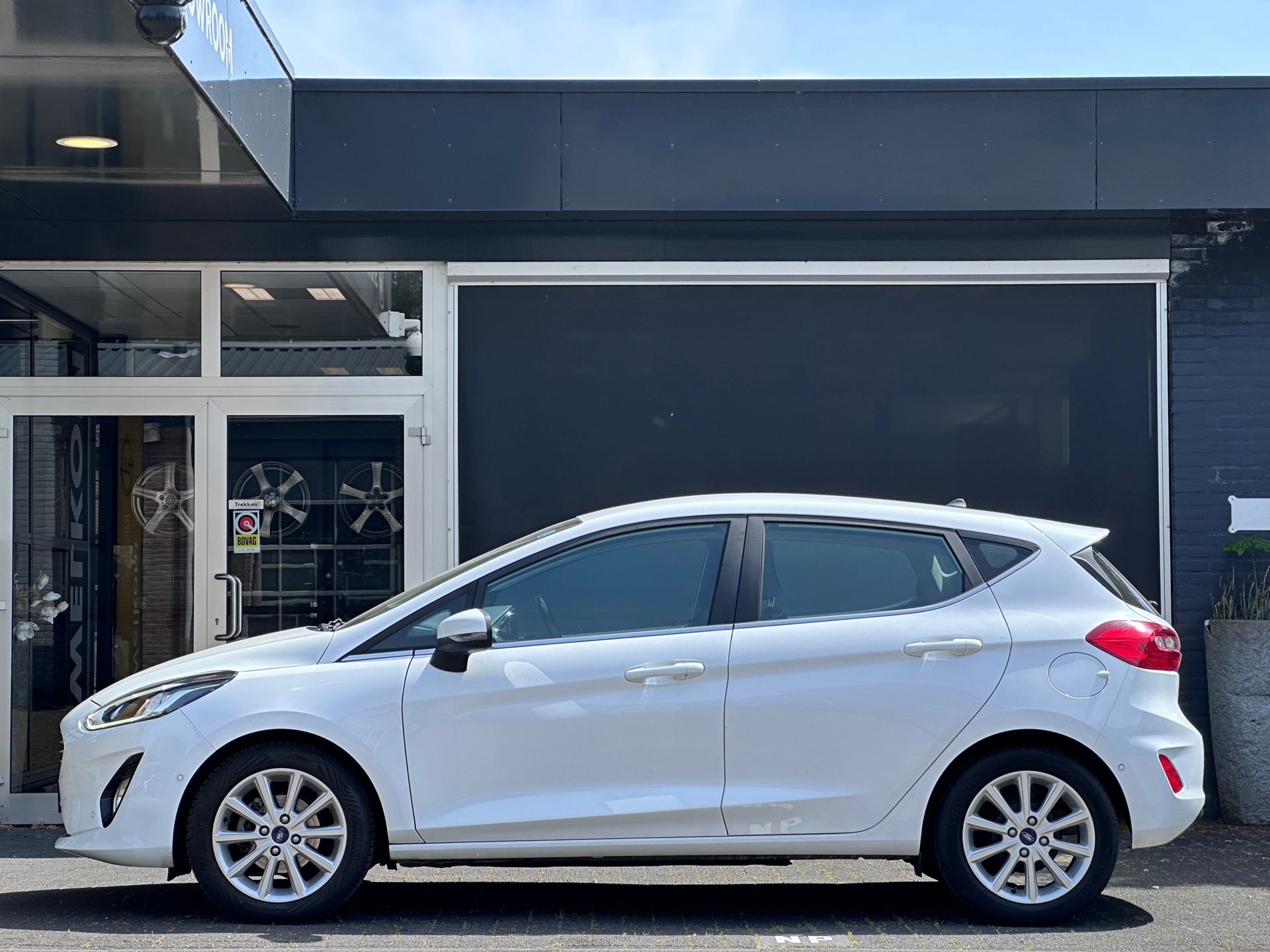 Foto van Ford Fiesta