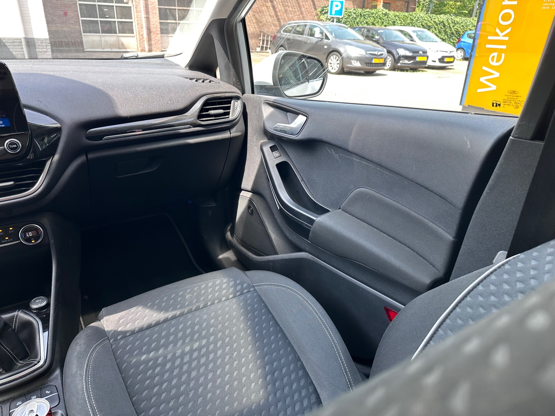 Foto van Ford Fiesta