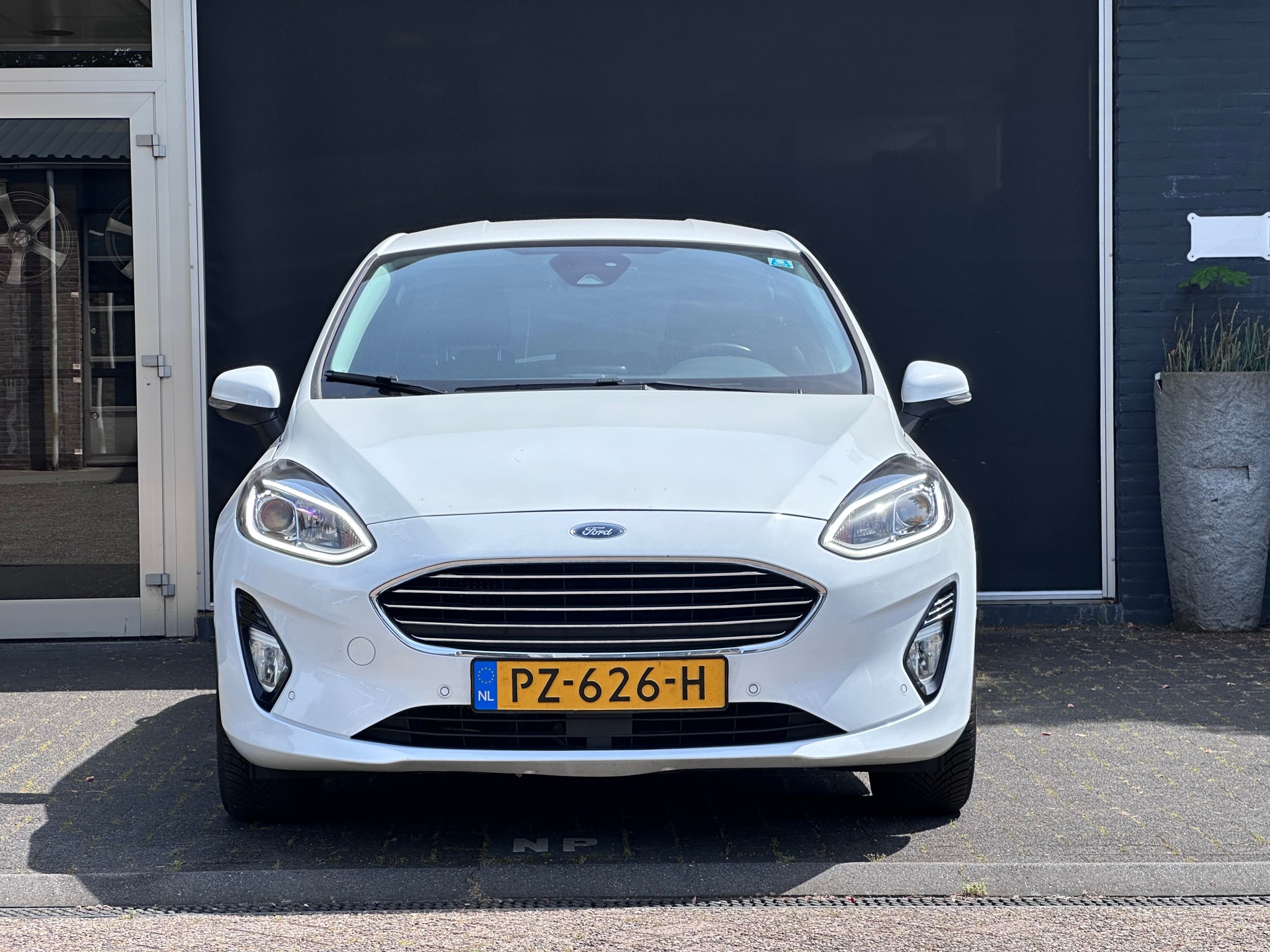 Foto van Ford Fiesta