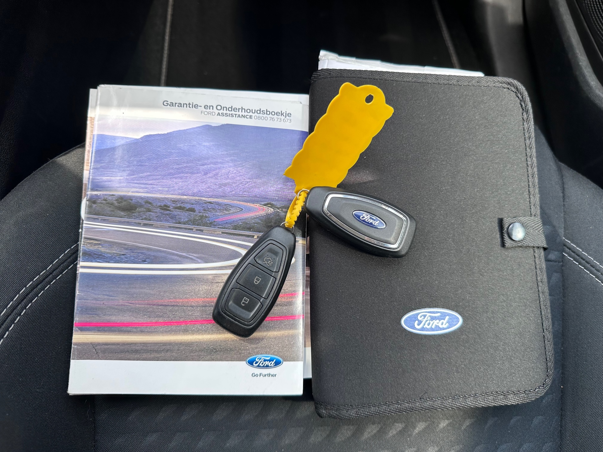 Foto van Ford Fiesta