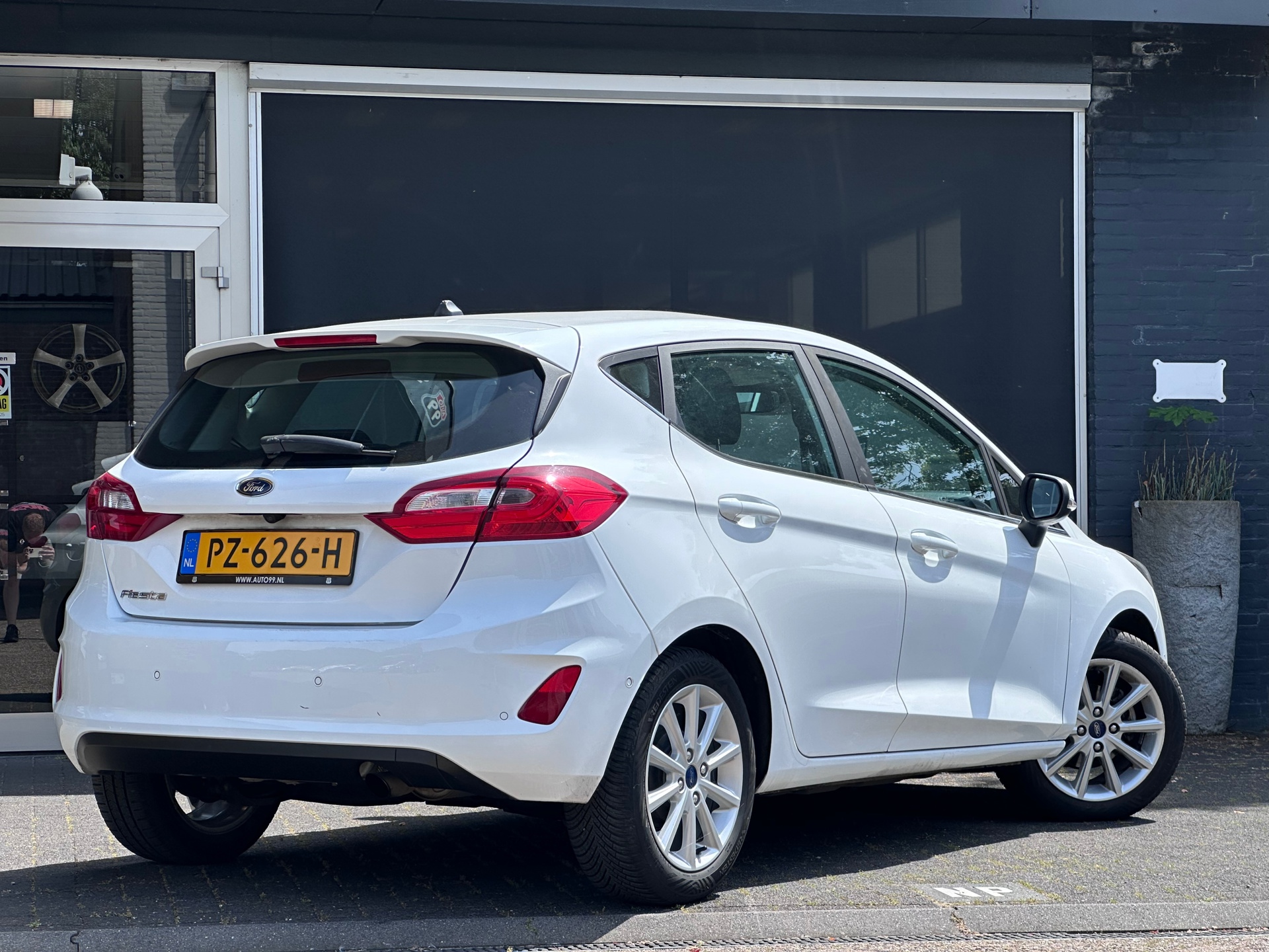 Foto van Ford Fiesta