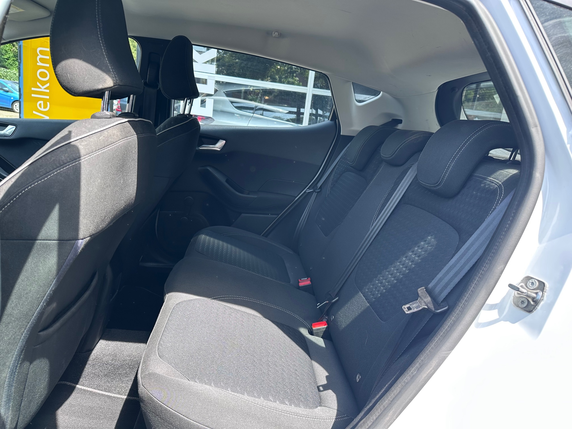 Foto van Ford Fiesta
