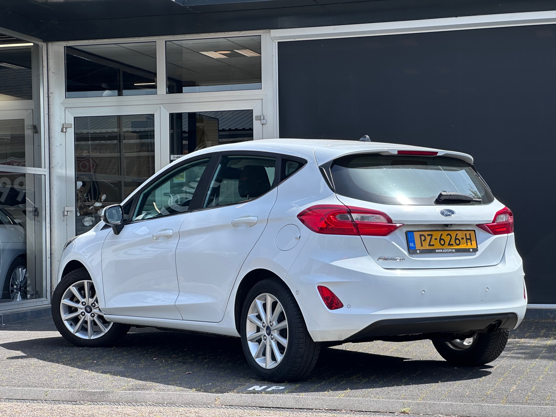Foto van Ford Fiesta