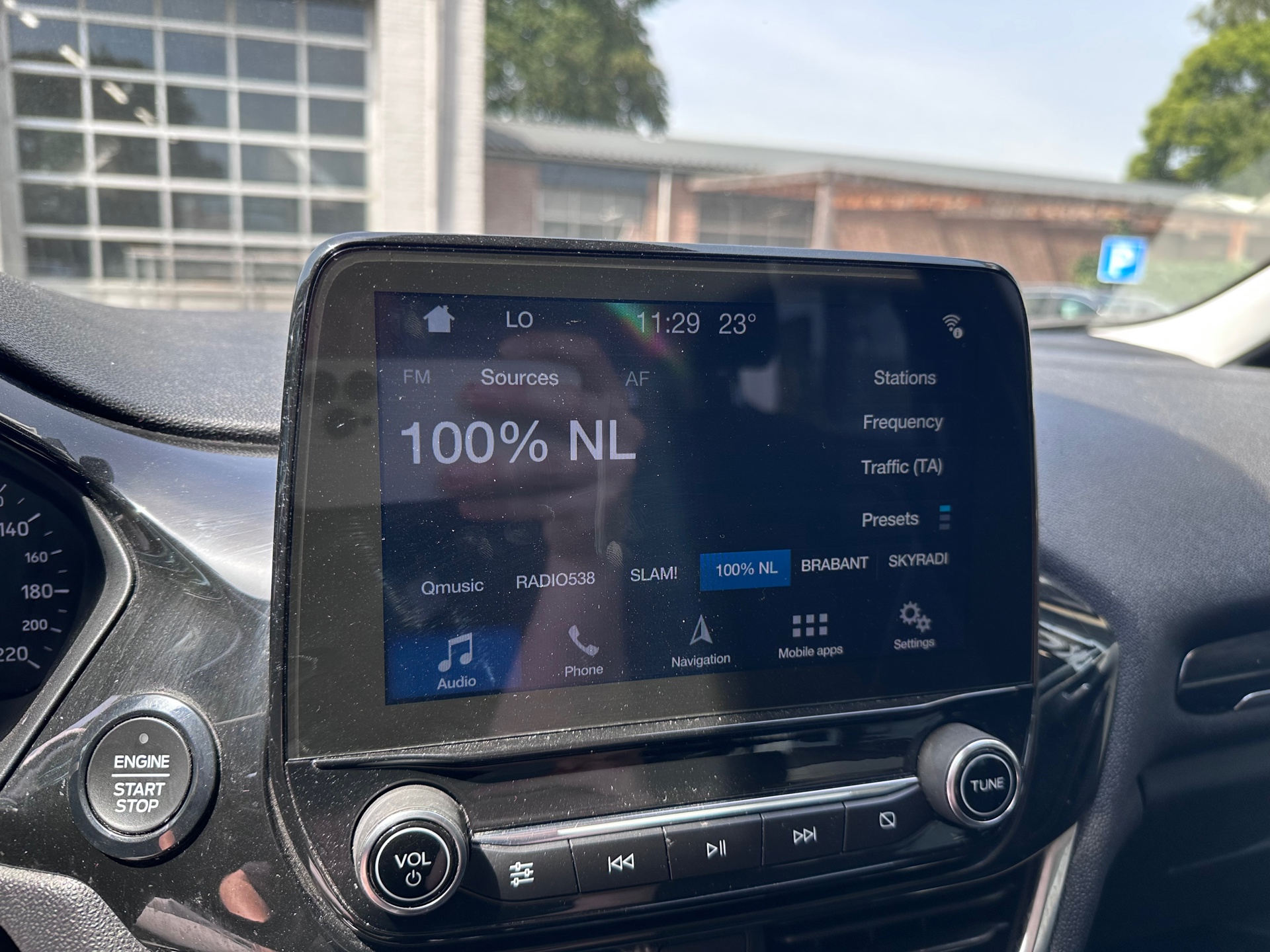 Foto van Ford Fiesta